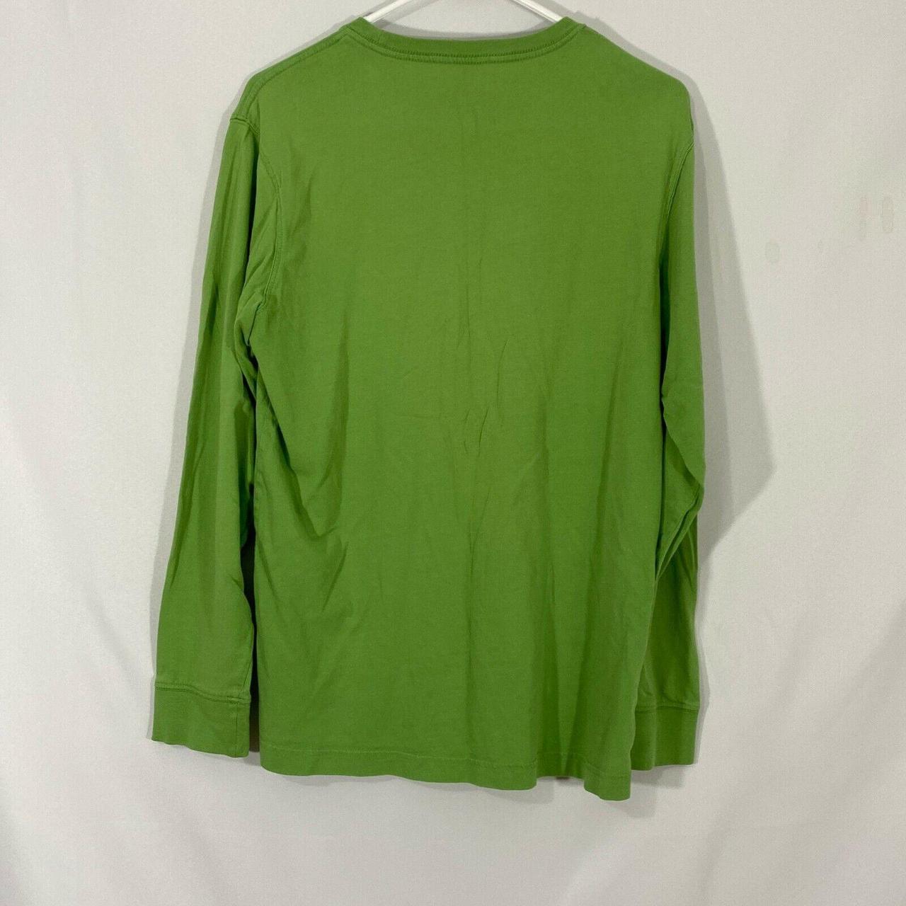 Eddie Bauer Men's Green Sweatshirt | Depop