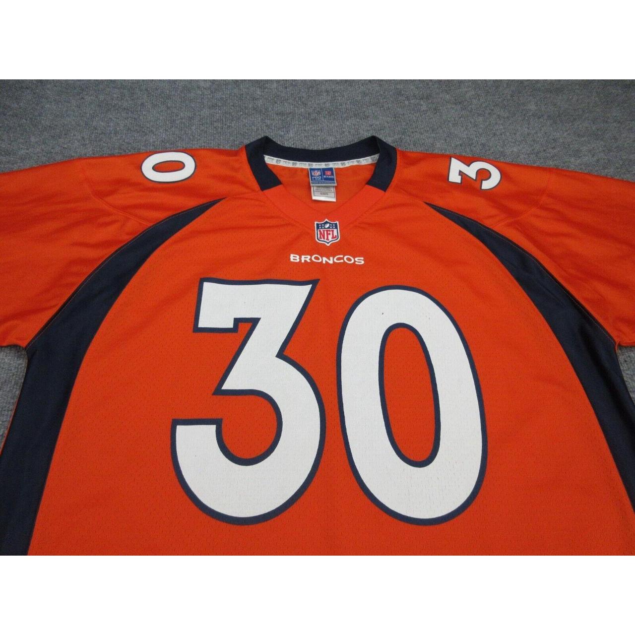 Denver Broncos T-Shirt Adult Large Orange NFL - Depop