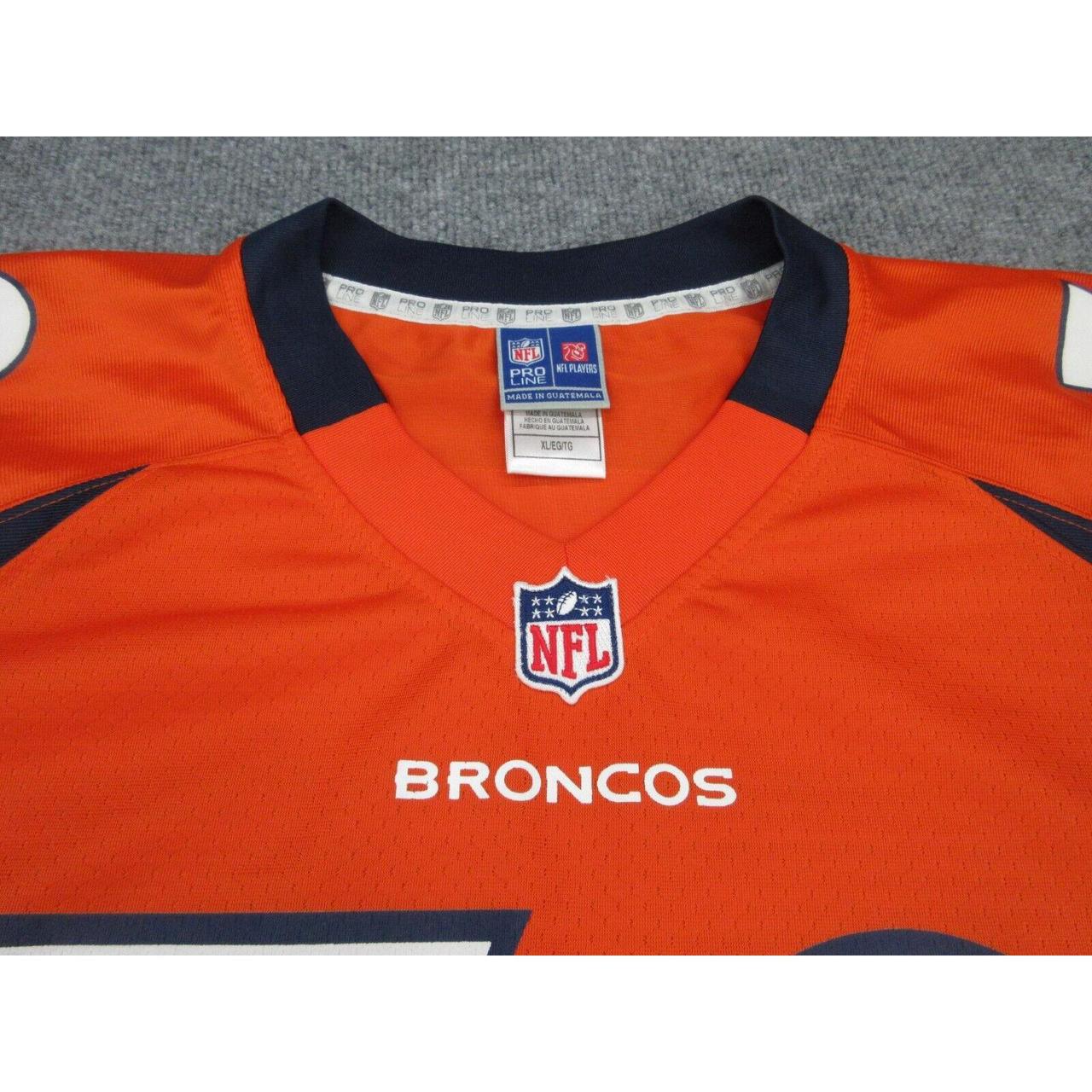 Denver Broncos T-Shirt Adult Large Orange NFL - Depop