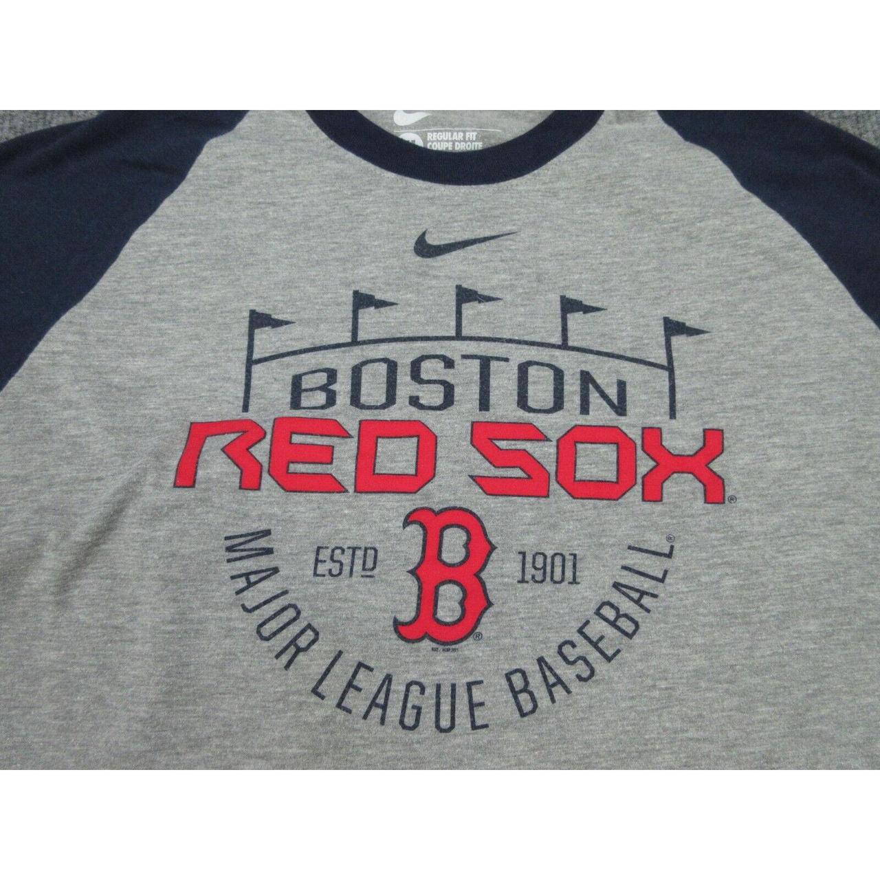 Boston Red Sox baseball t-shirt from Nike, size XL - Depop