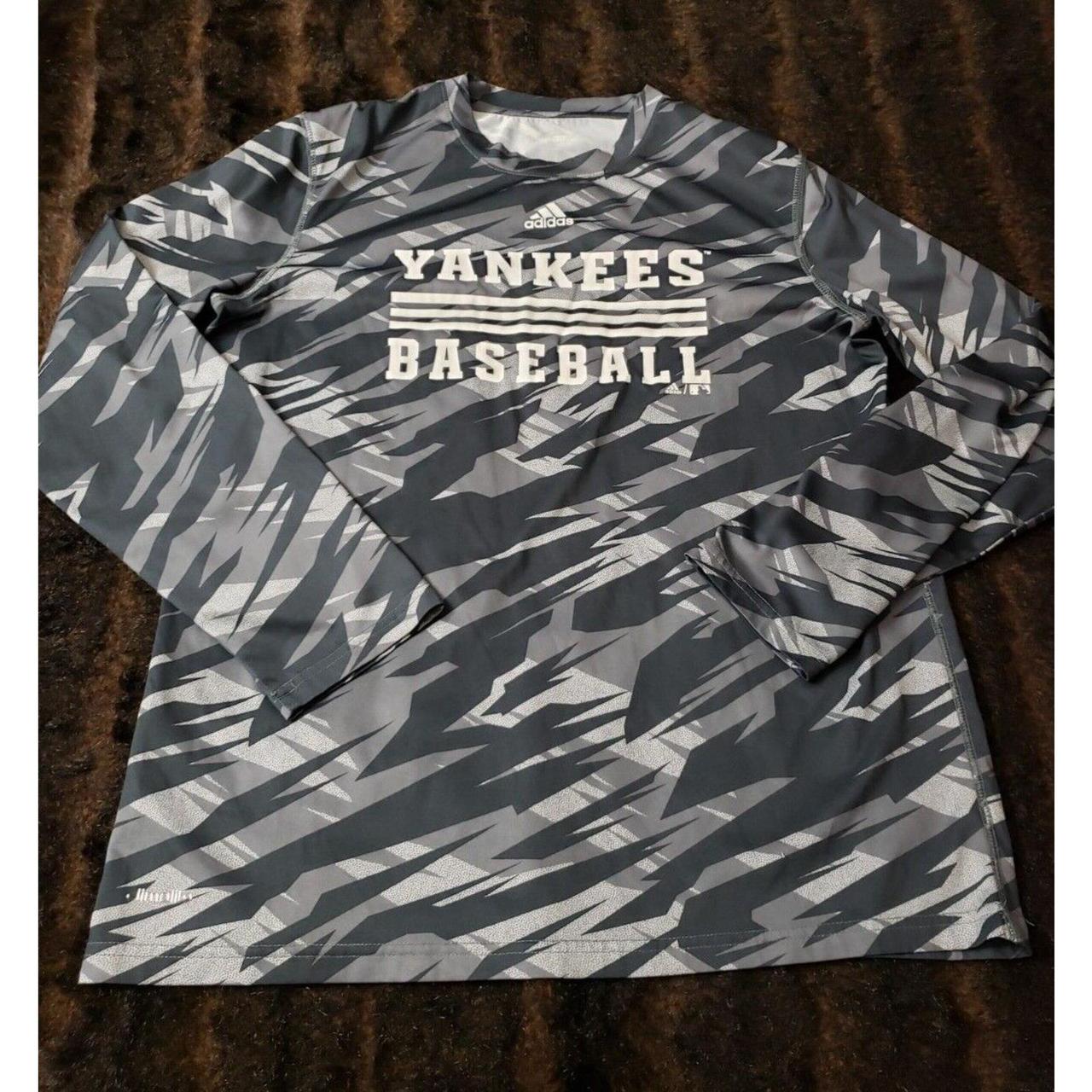 Adidas New York Yankees Jersey - Depop