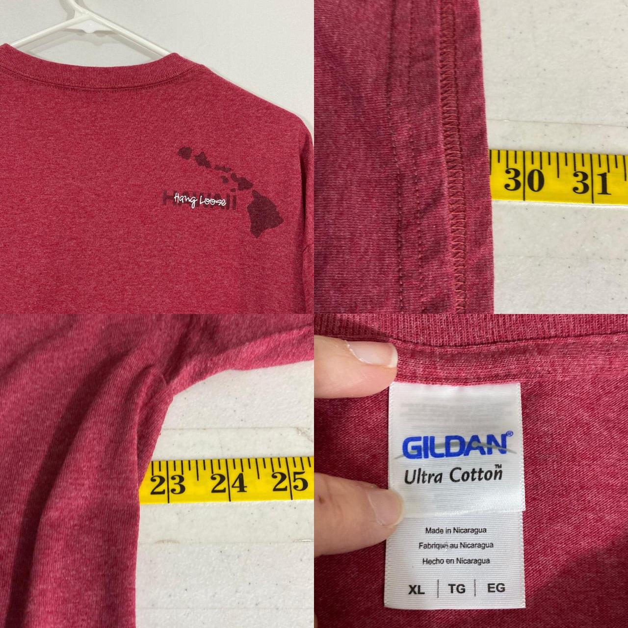 Gildan Heavy Cotton Chiefs Red Friday Small Men's - Depop