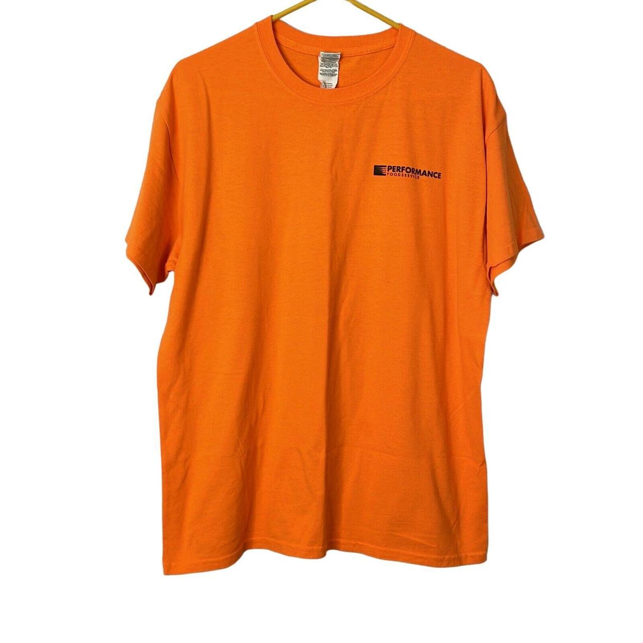 Gildan Men's T-Shirt - Orange - L