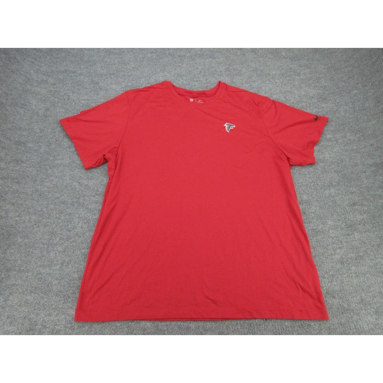 Nike Men's Shirt - Red - Xxxxl