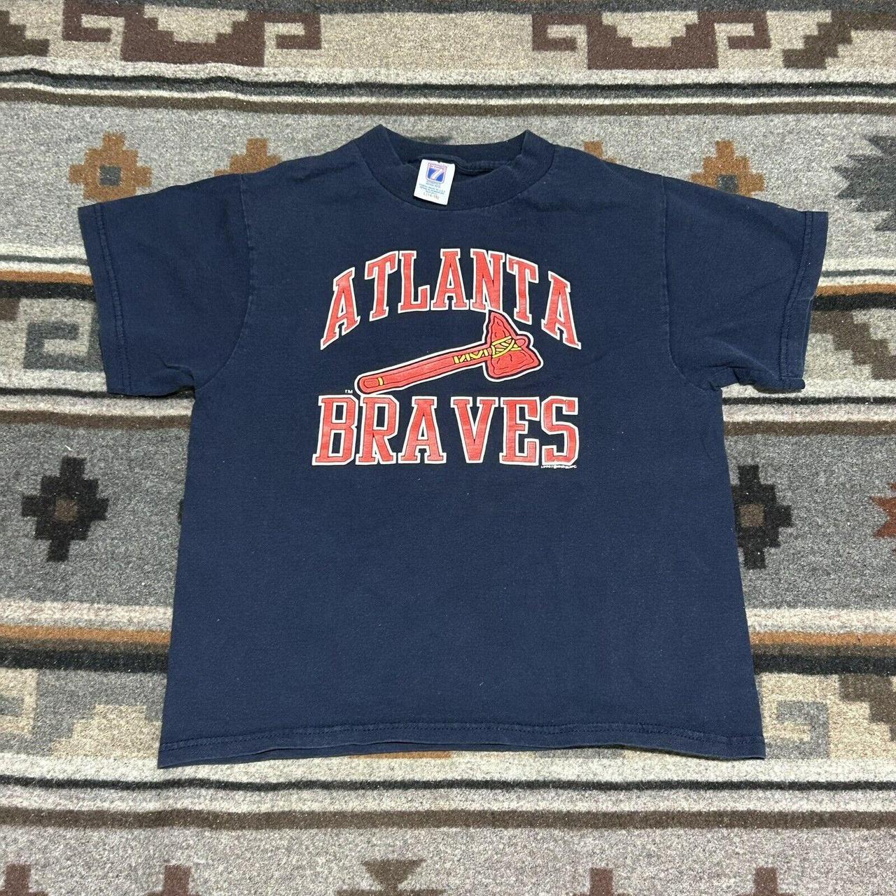 MLB Men's Shirt - Navy - L