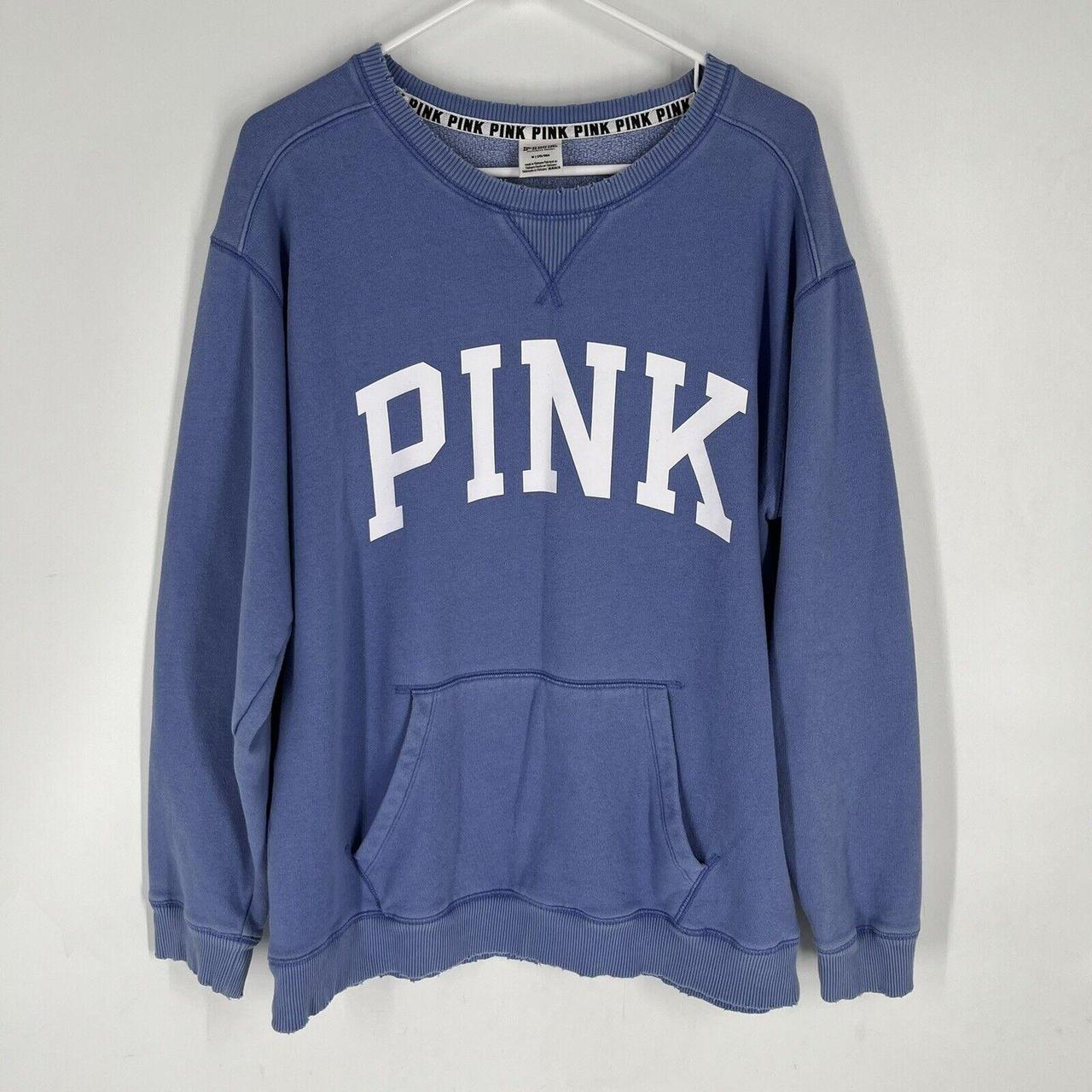 Victoria secret pink crew neck New York giants - Depop