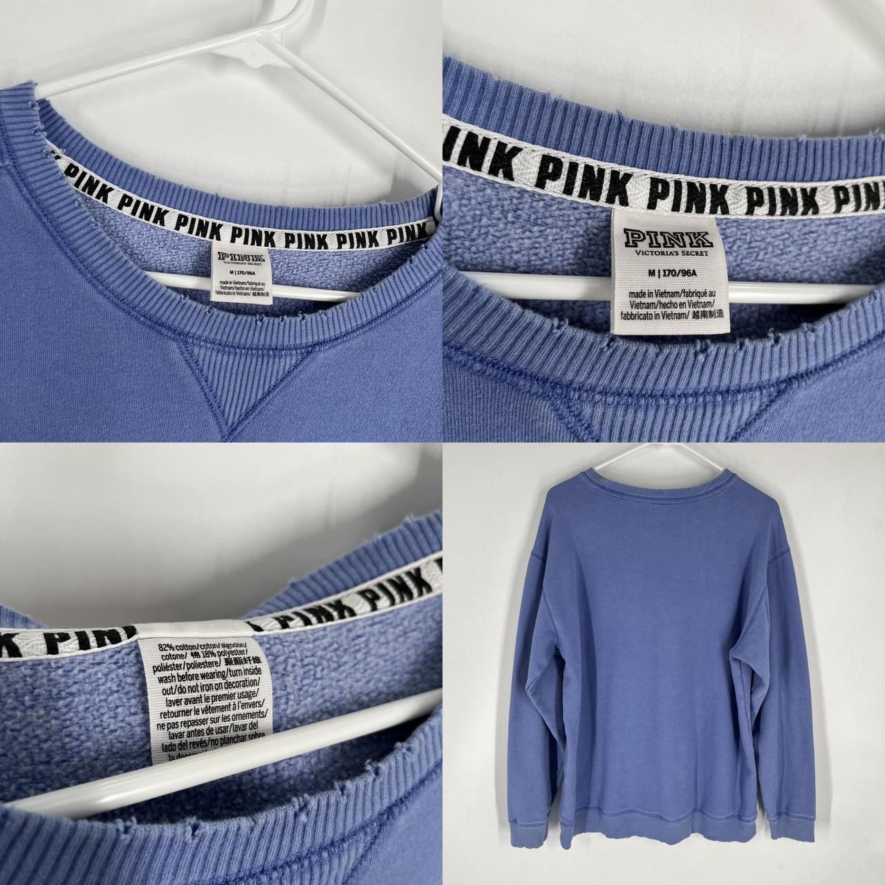 Victoria secret pink crew neck New York giants - Depop