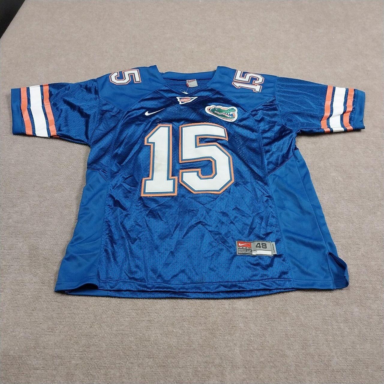 Tim Tebow Florida Gators #15 Football Jersey - Blue