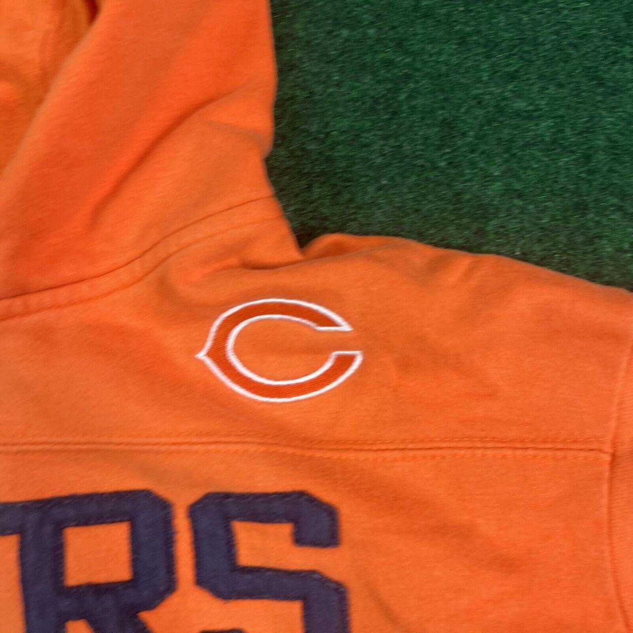 NFL, Shirts, Chicago Bears Mens Large Orange Hoodie By Nfl Apperal