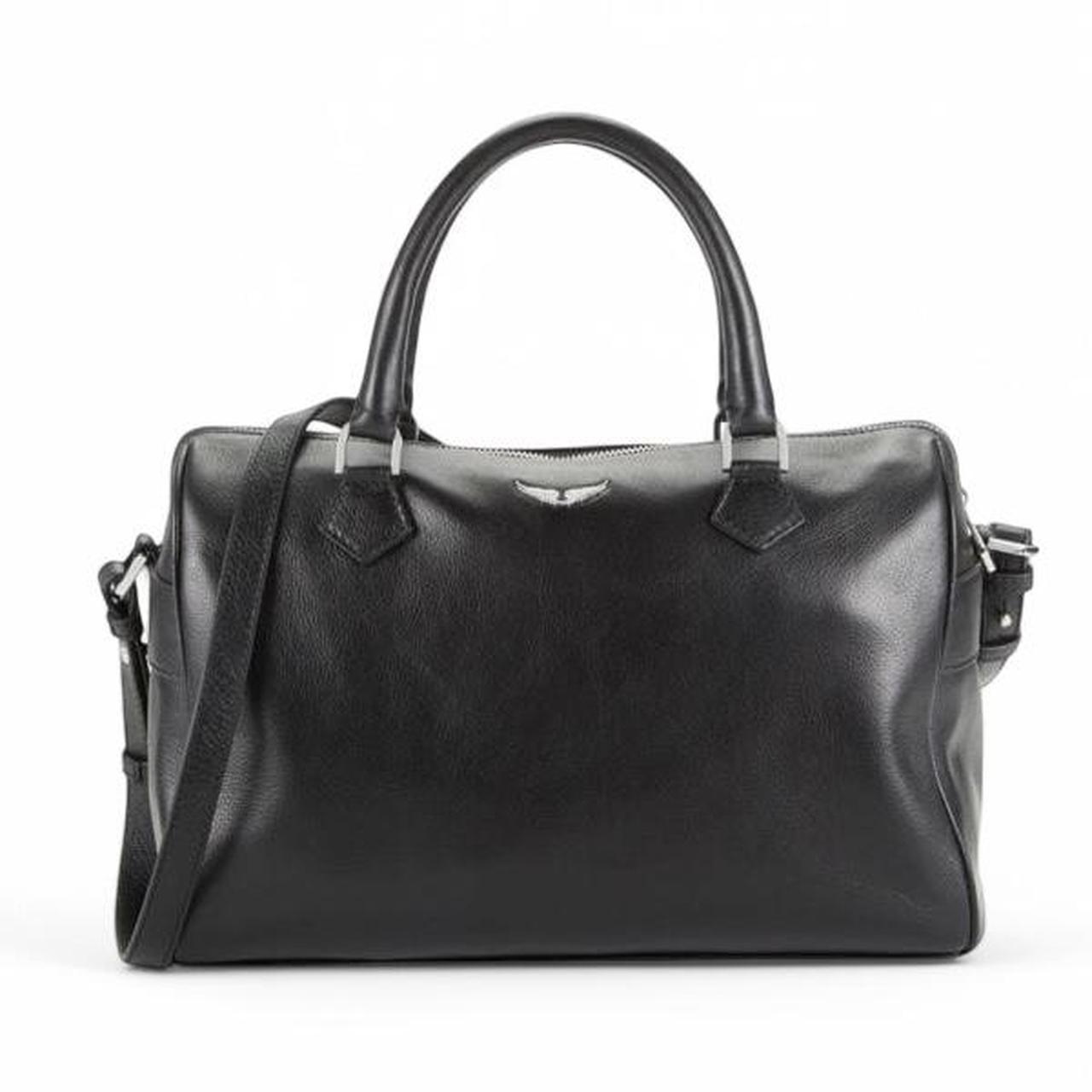 Zadig & Voltaire Women's Leather Bag - Black – Zadig & Voltaire Medium Sunny Bag Used …