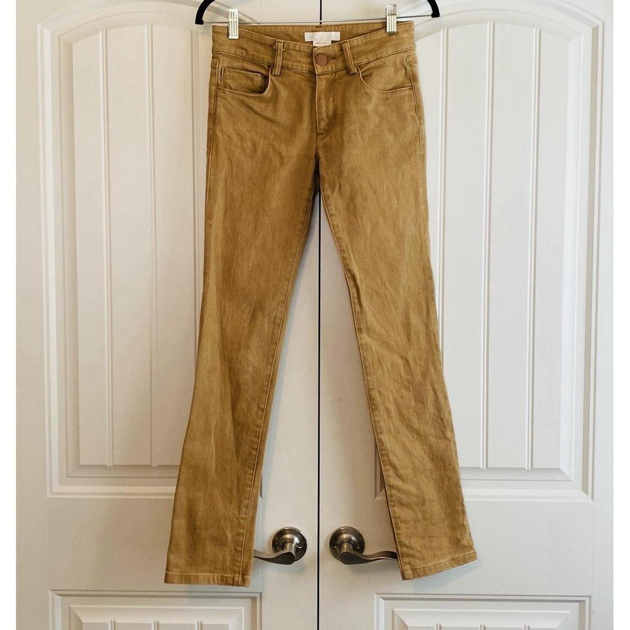 Chloé Women's Jeans Tan 34 – Chloe Jeans Camel Color Size 34 US …