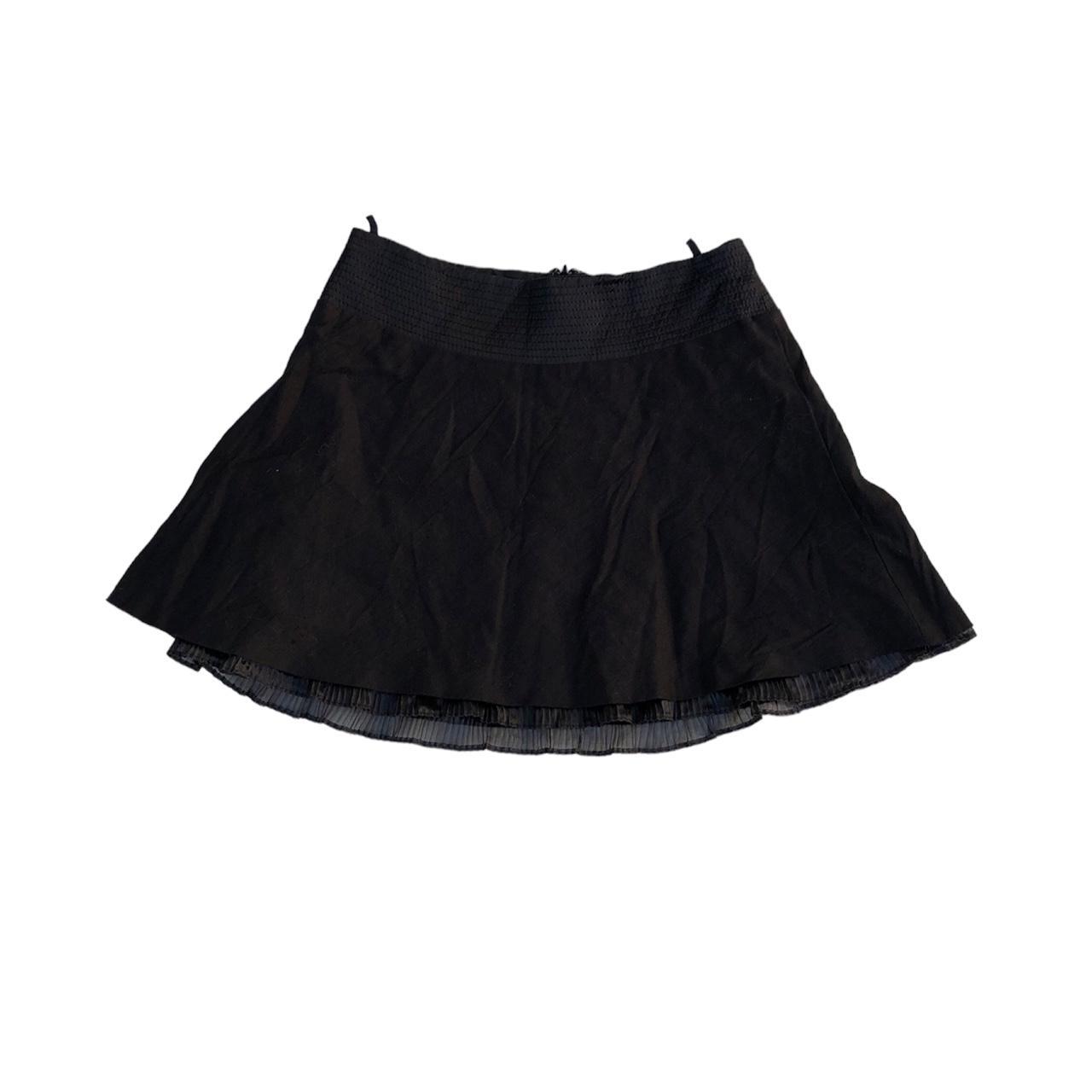 Bebe Women's Black Skirt | Depop