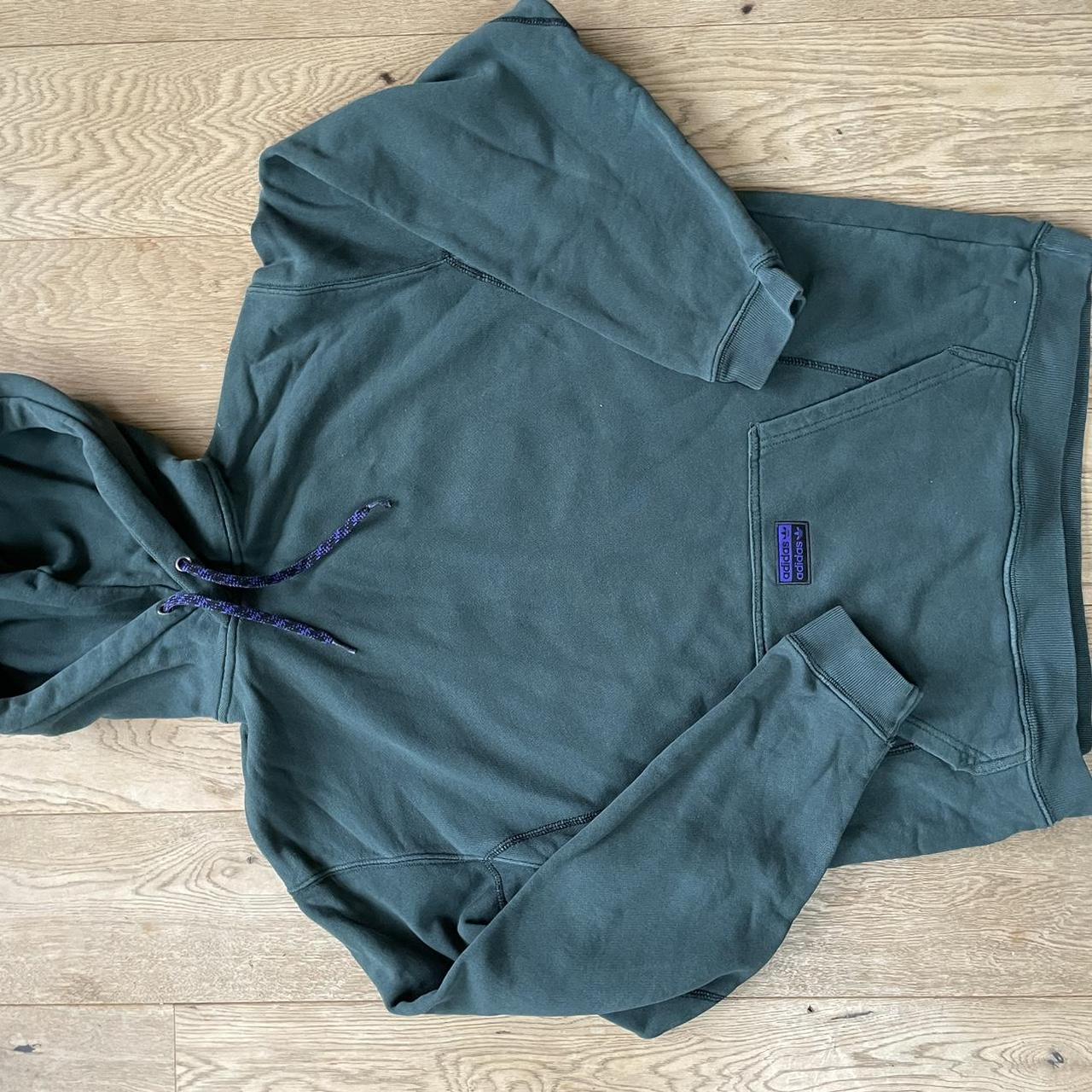 ADIDAS hoodie .Rare colourway .Great condition... - Depop