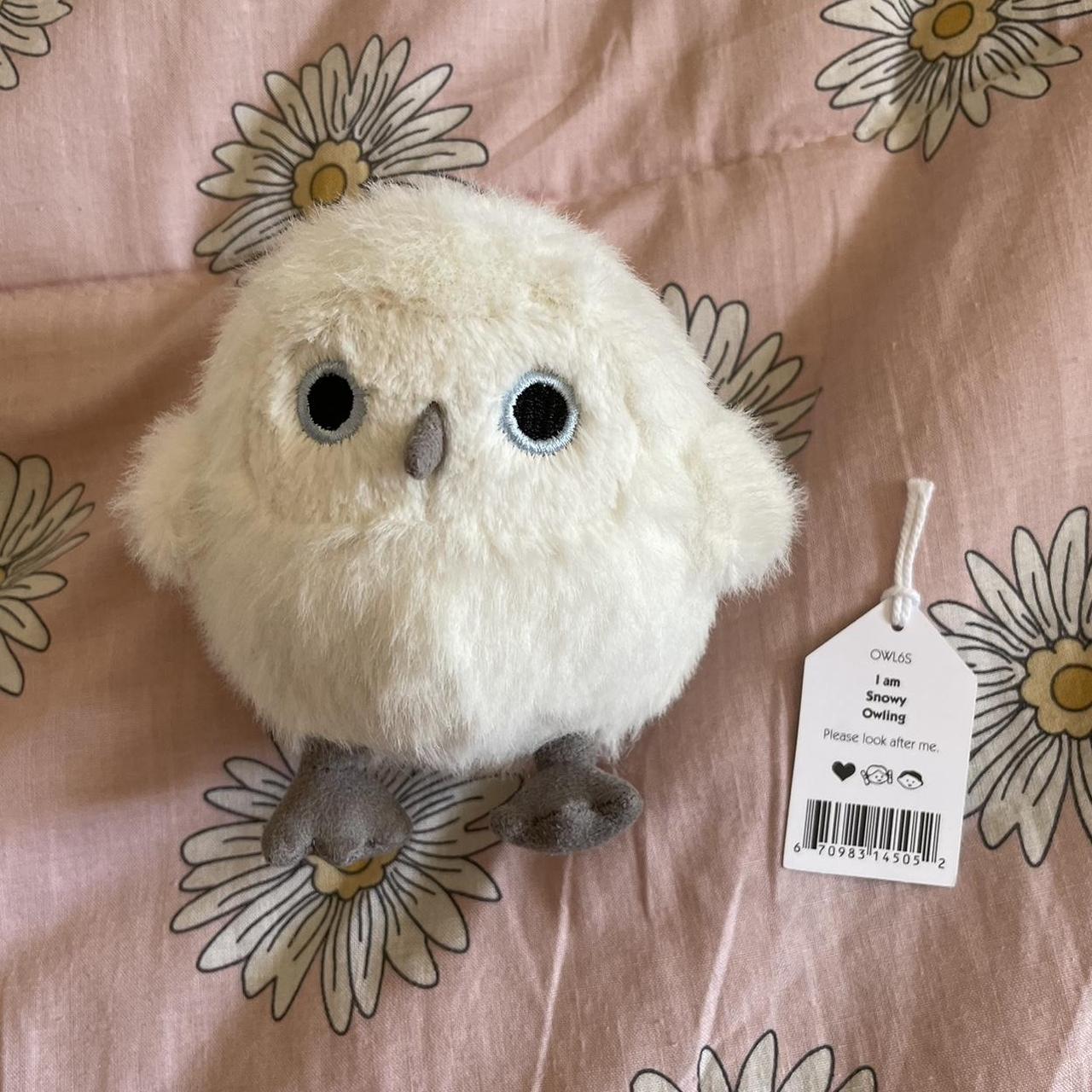 Jellycat snowy owling BNWT (detached) Soft lil... - Depop