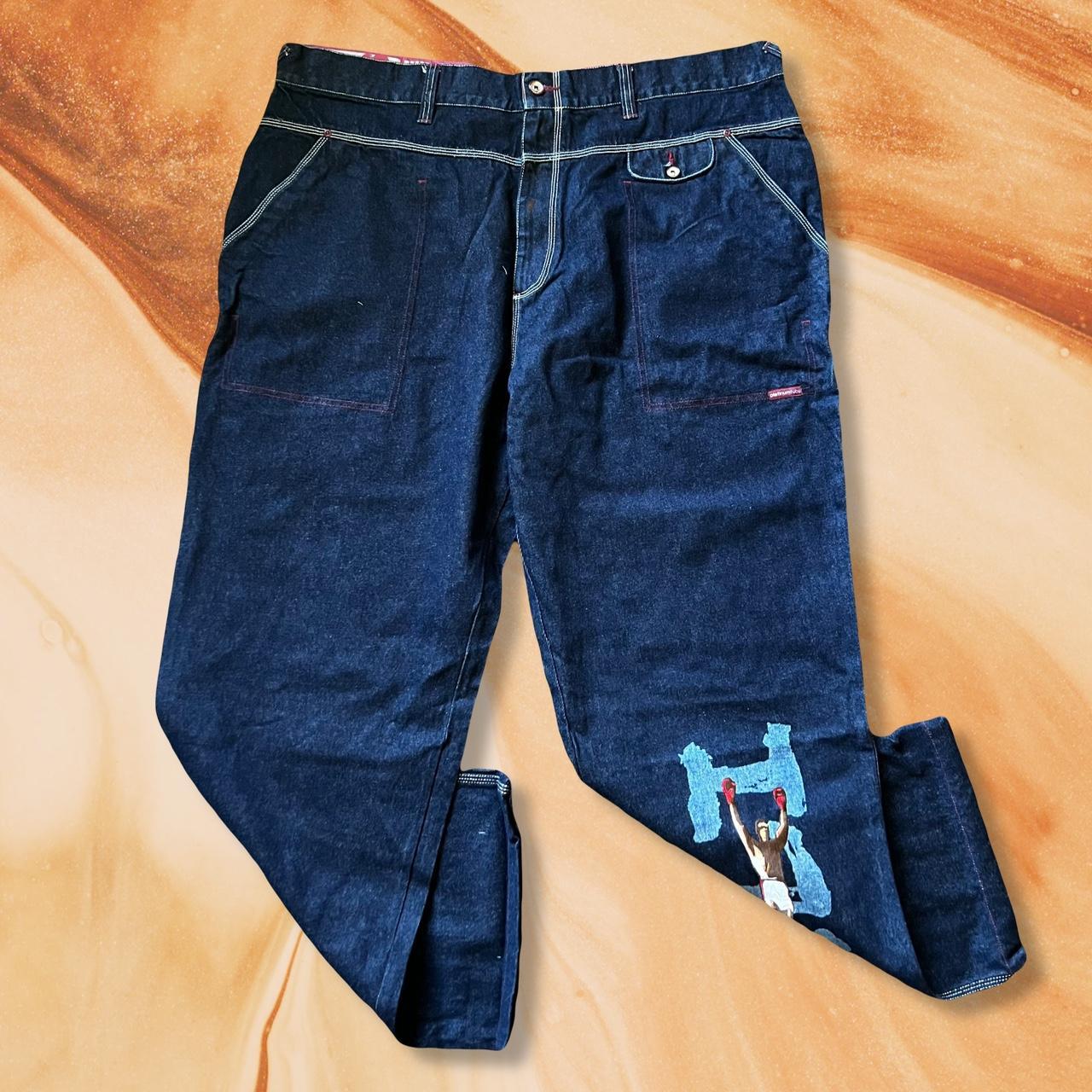 MUHAMMAD ALI LIMITED EDITION PLATINUM FUBU DENIM | Depop