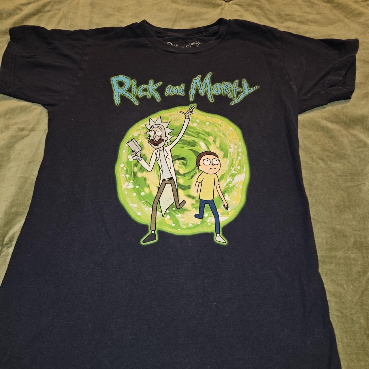 Rick and Morty shirt I've held onto, outgrew. Size:... - Depop