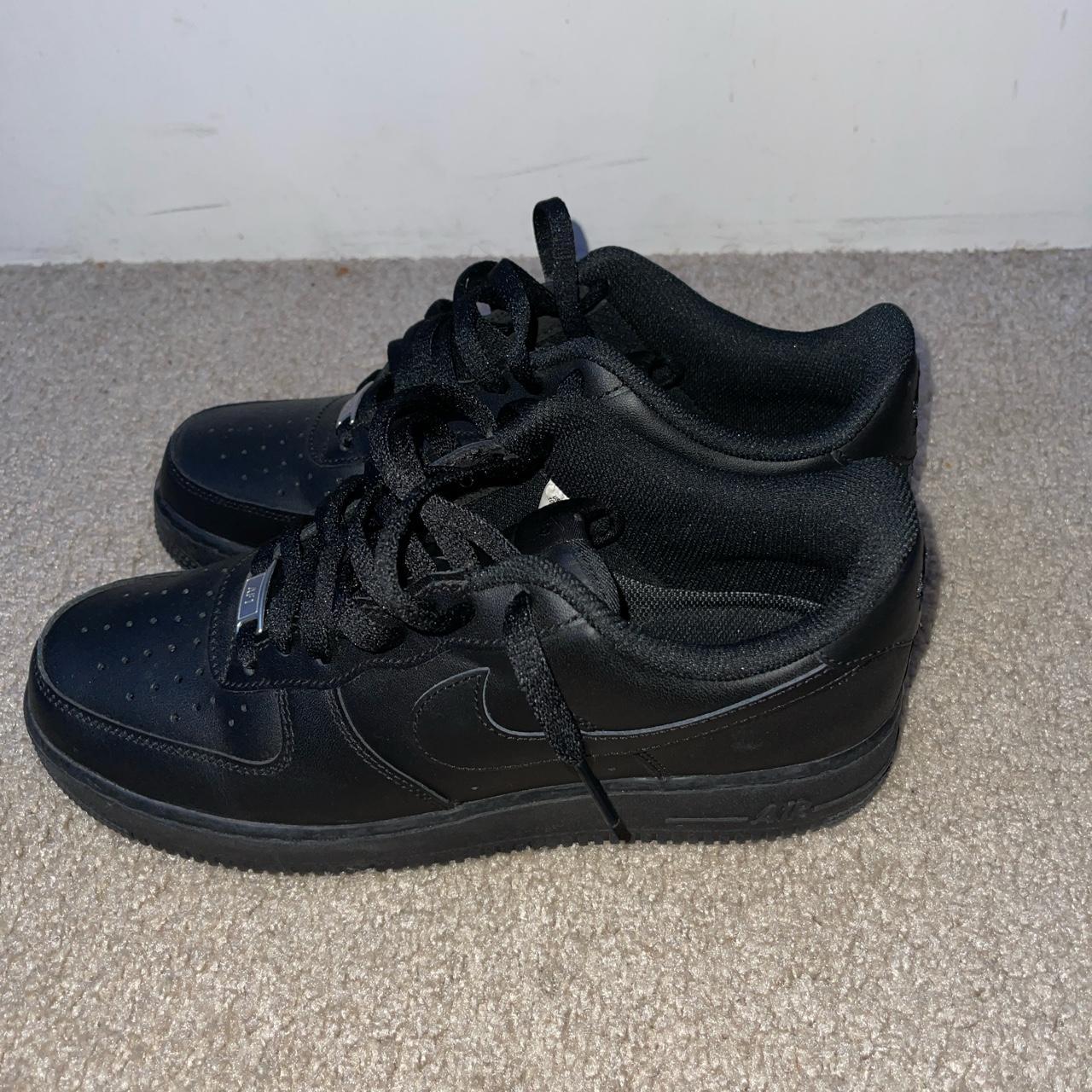mens all black nike air force 1