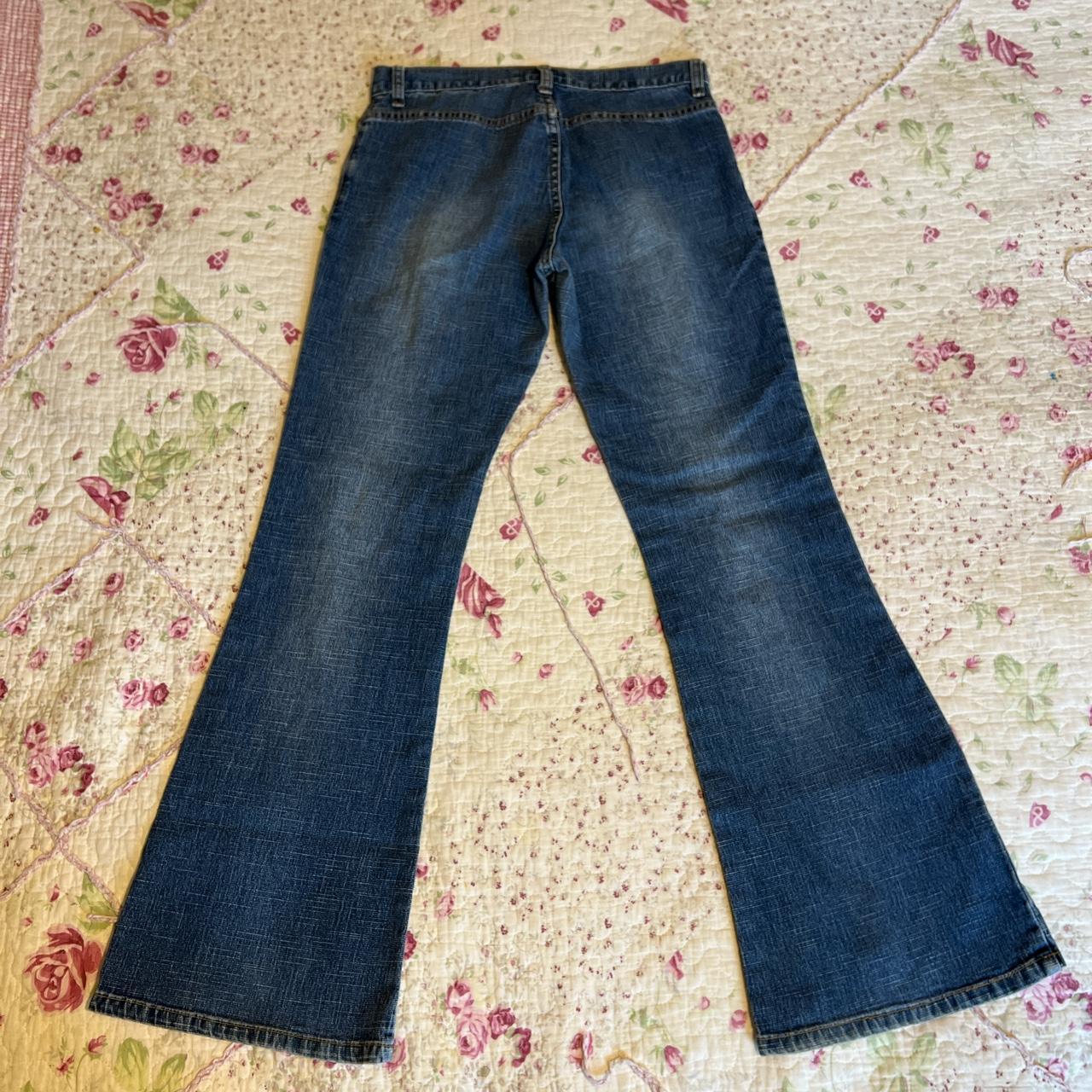 Early 2000s low rise flared jeans by the brand... - Depop