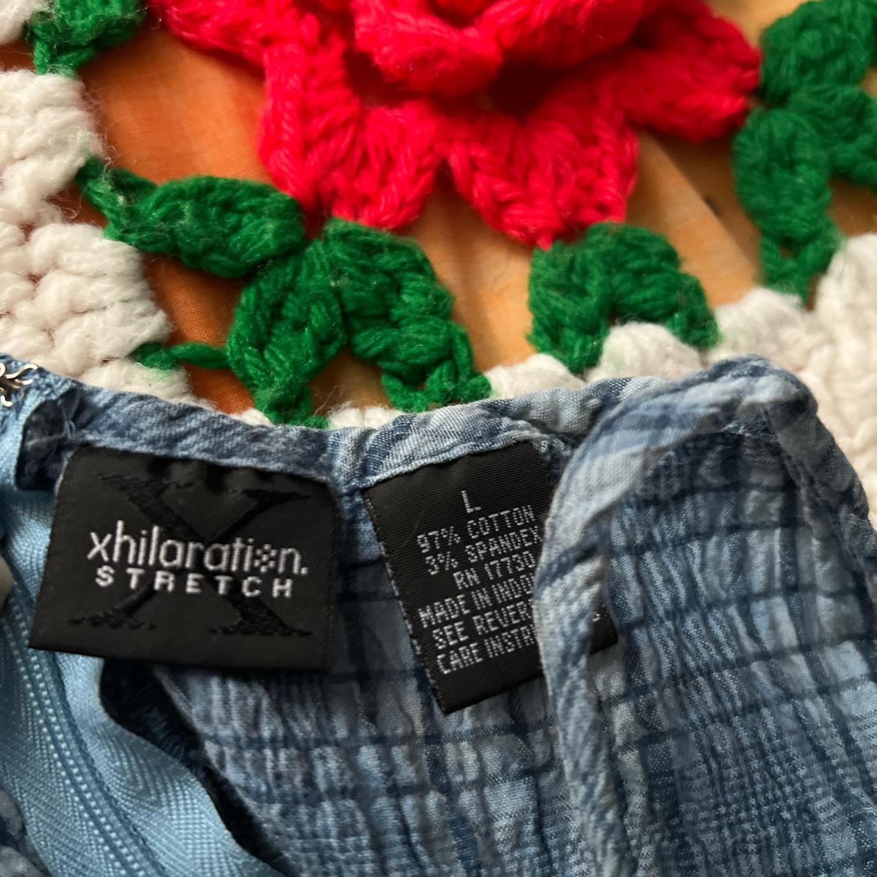 Xhilaration Women's Blue Dress Depop