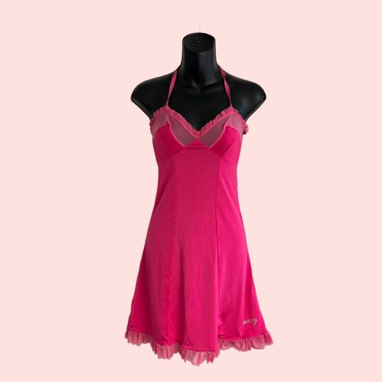 Early 2000s Victoria's Secret Angels blue nightgown | Depop