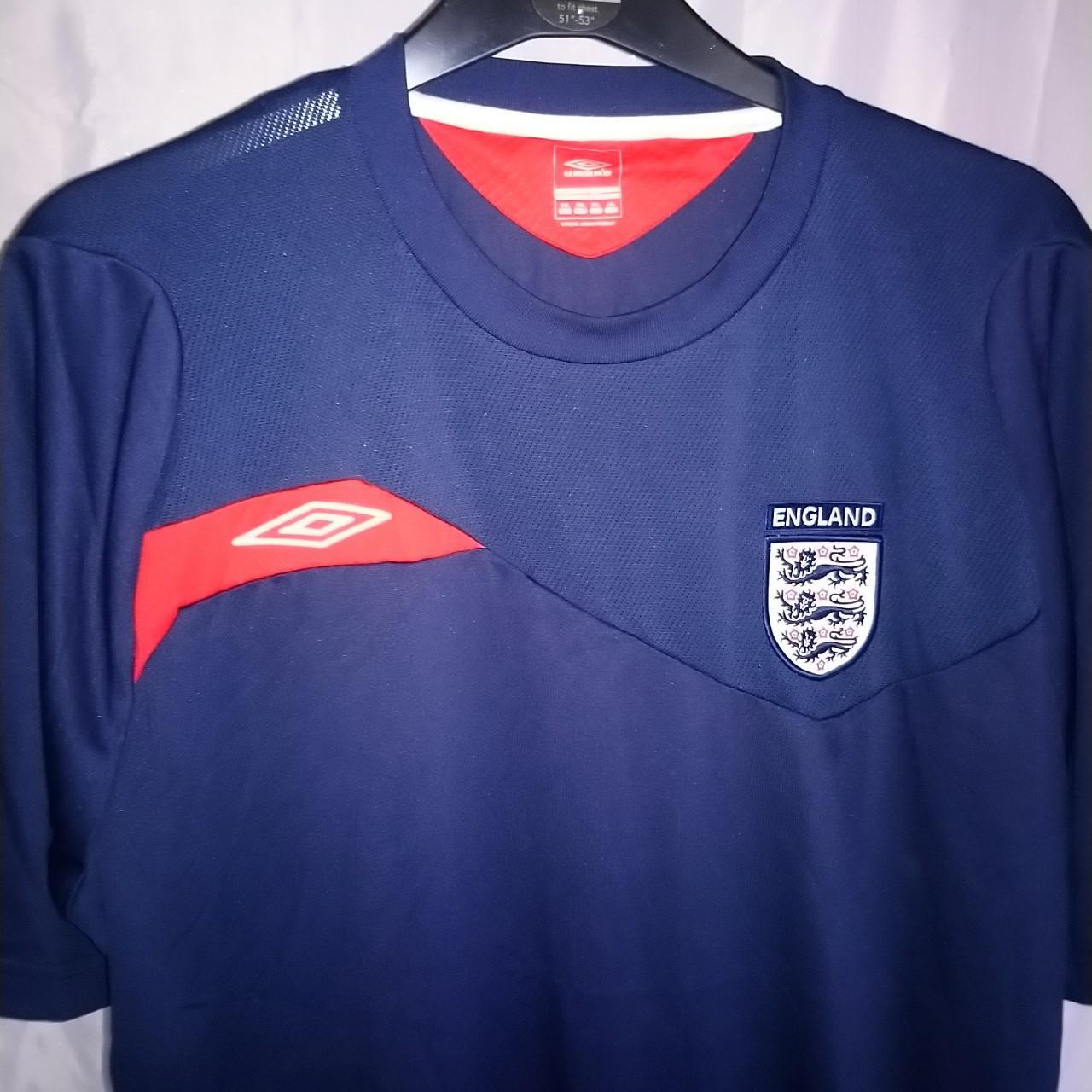 umbro england shirt