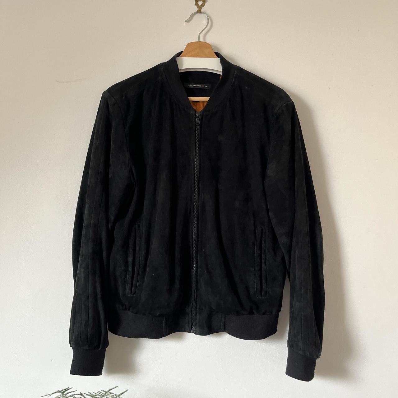 John varvatos goat suede jacket hotsell