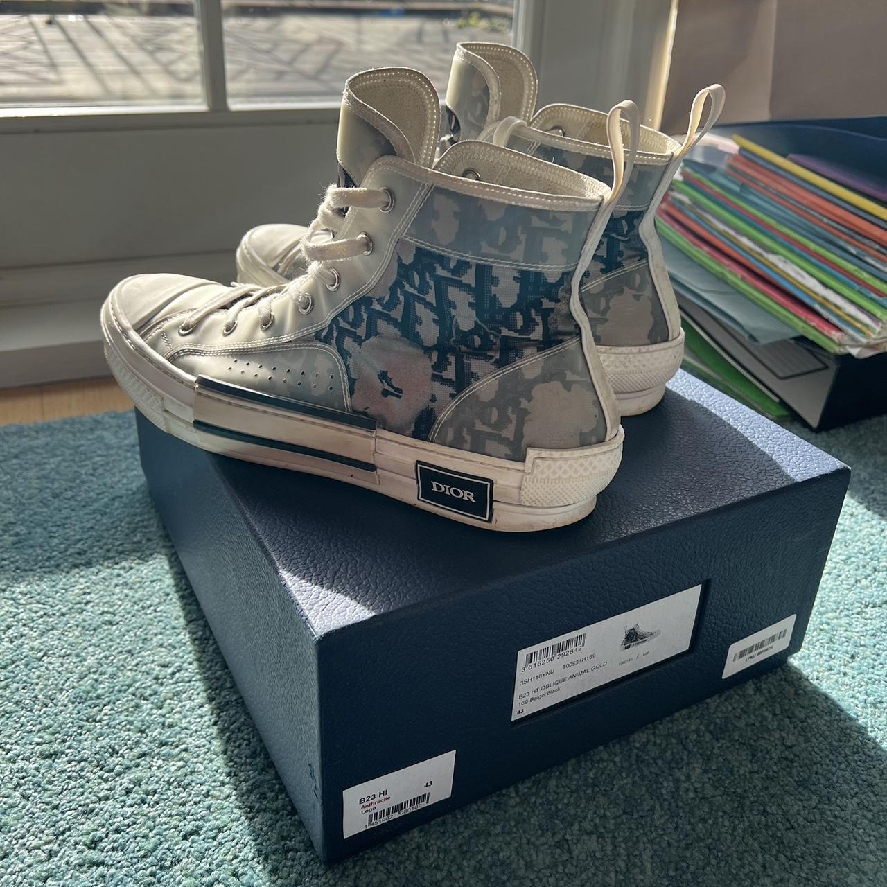 B23 Dior Uomo Sneakers QLHYPE