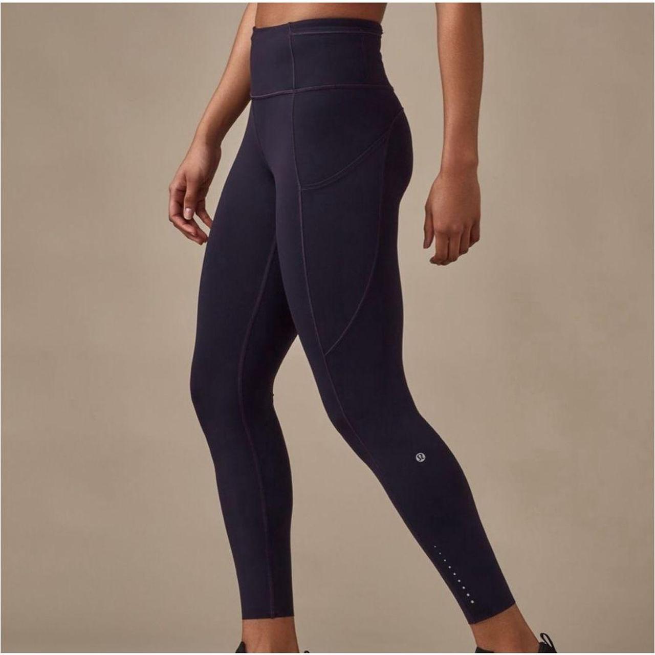 Lululemon Fast and Free outlet Leggings 25”