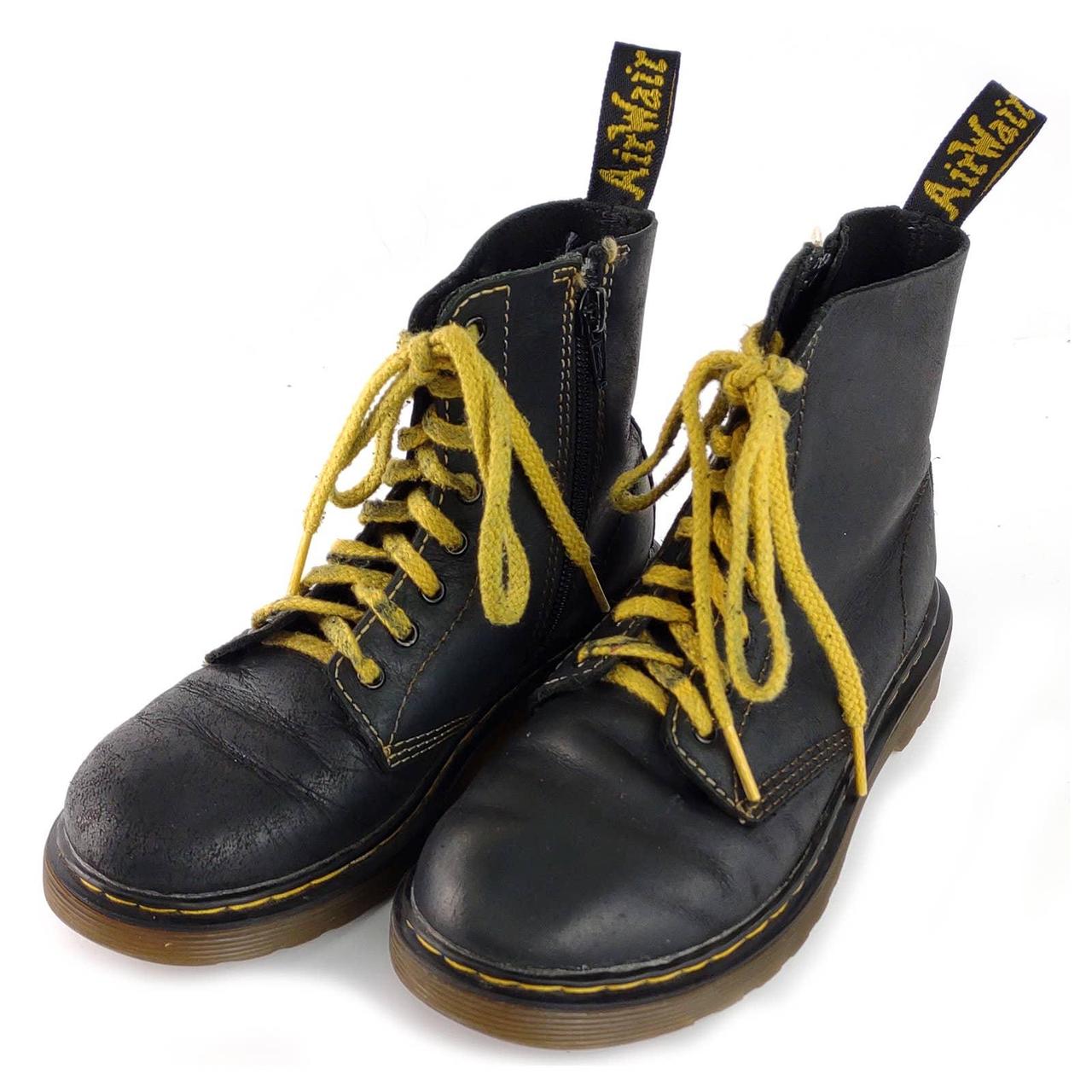 DOC MARTENS 1460 Pascal AirWair Bouncing Soles Black... Depop