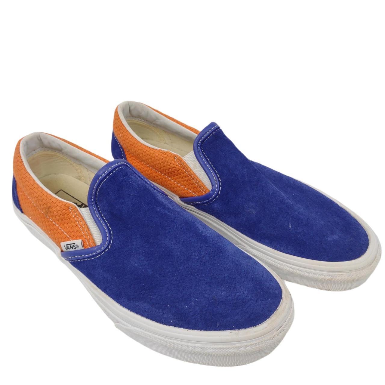 Royal blue classic on sale vans