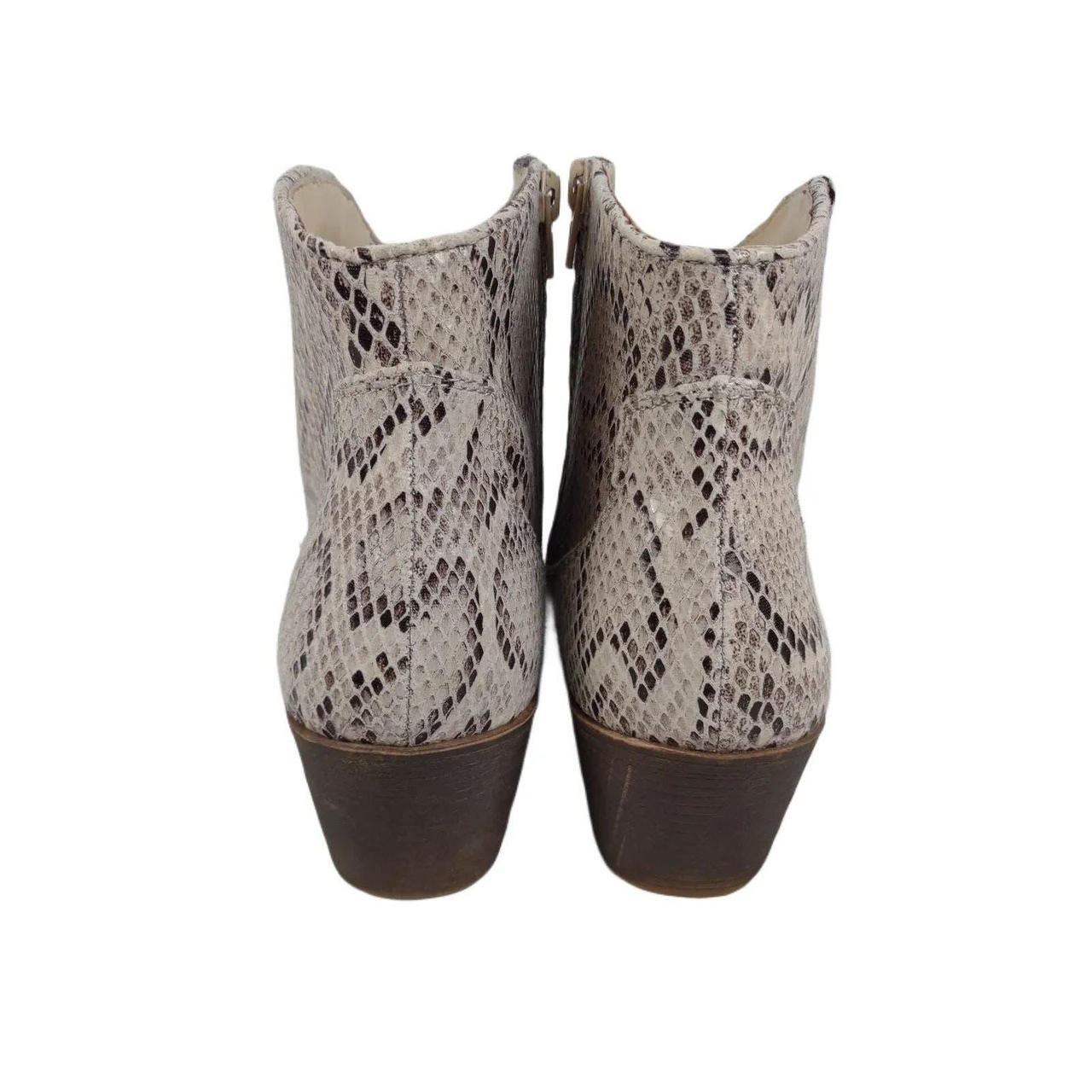 rampage snakeskin booties