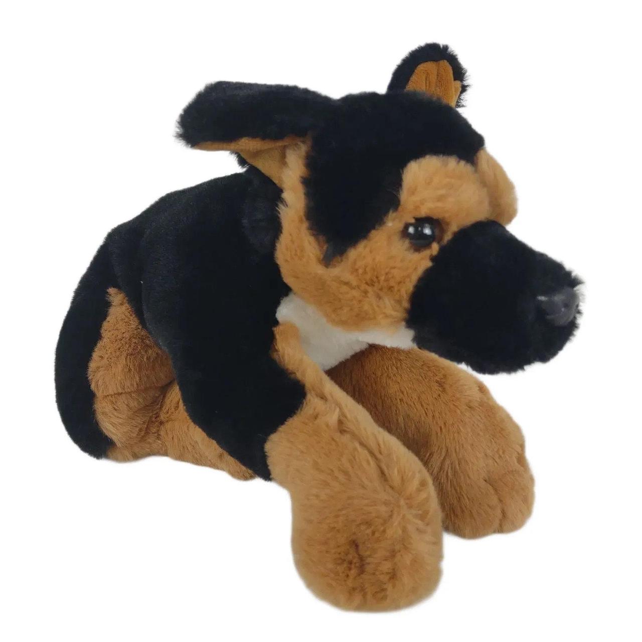 This adorable German Shepherd plush from FAO Schwarz. Depop