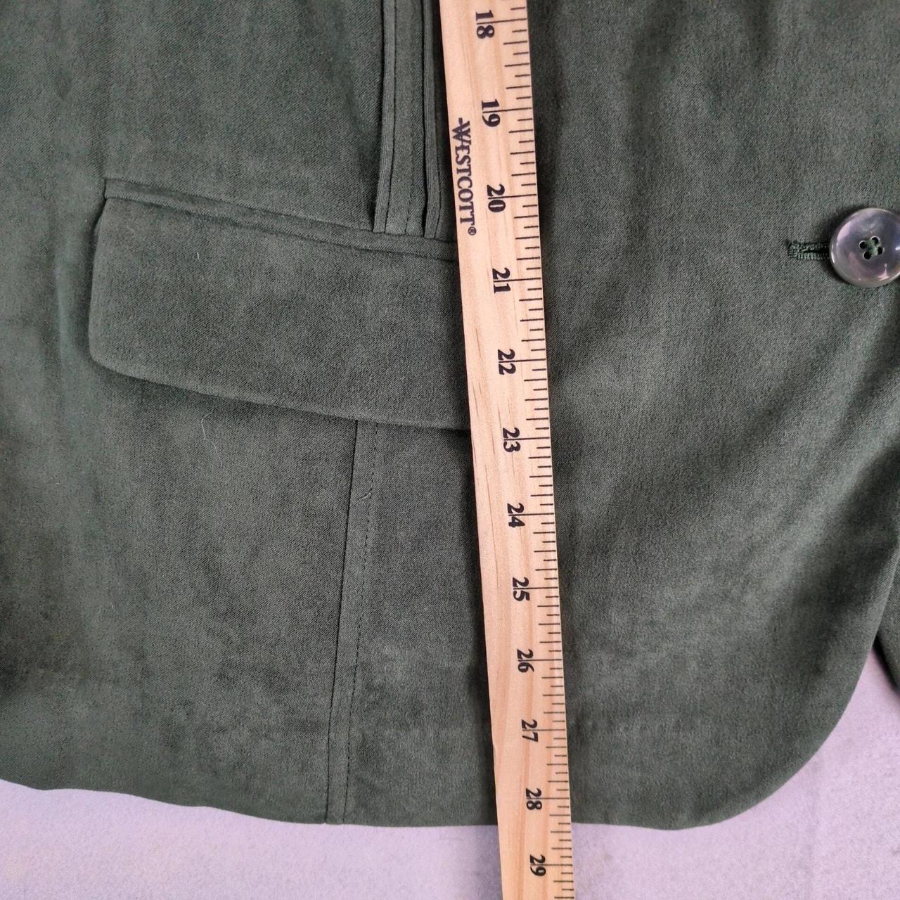 Cato Women's Blazer Jacket - Green - 22 – Cato Gr… - image 7