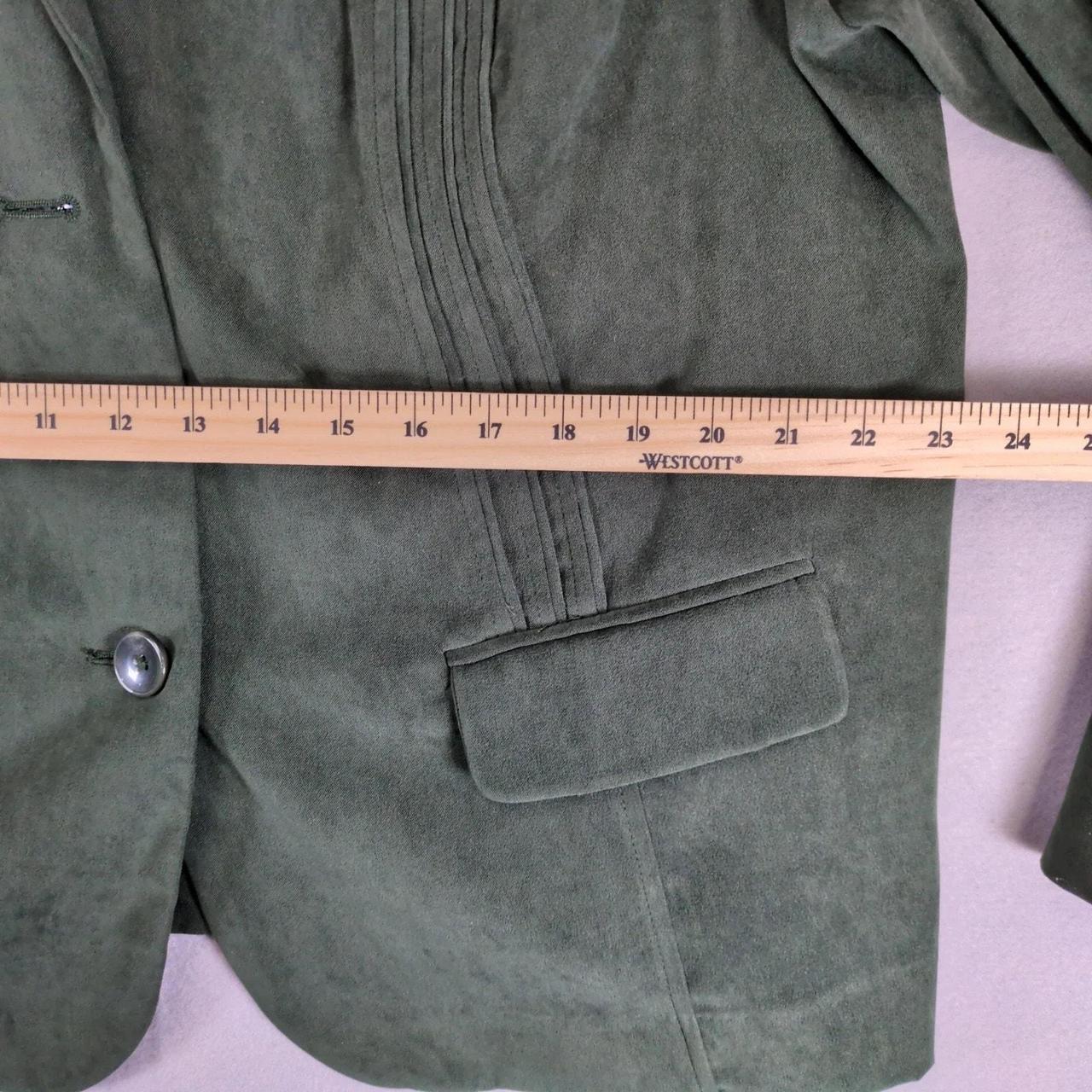 Cato Women's Blazer Jacket - Green - 22 – Cato Gr… - image 8