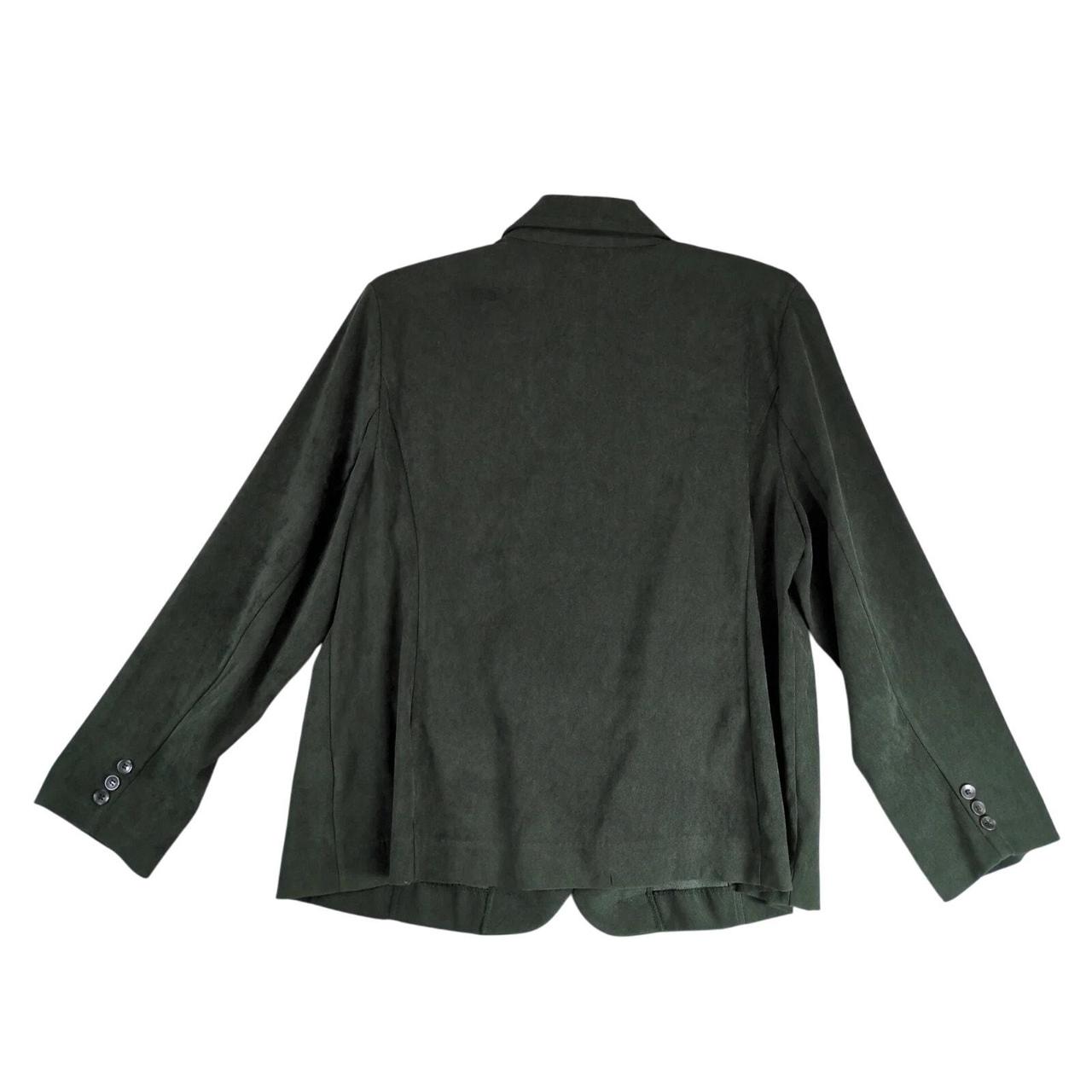 Cato Women's Blazer Jacket - Green - 22 – Cato Gr… - image 3