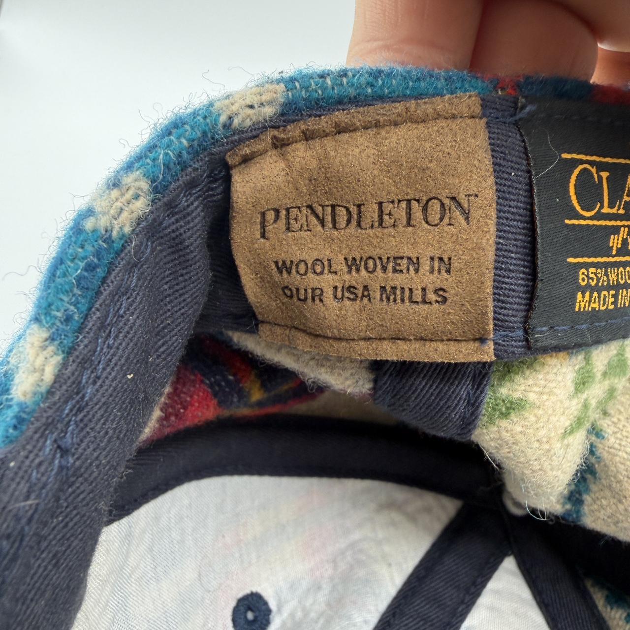Pendleton Men's Caps - Multi/Blue – Pendleton mul… - image 8
