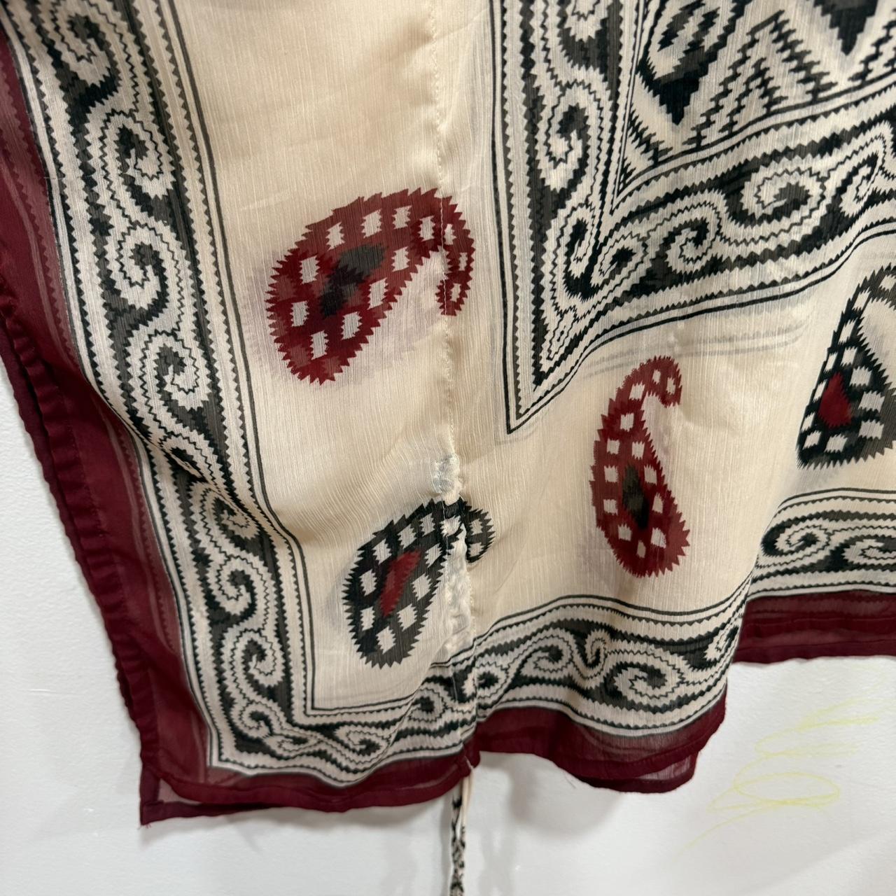 Soft Surroundings Women's Top - Multi/Cream - M –… - image 6