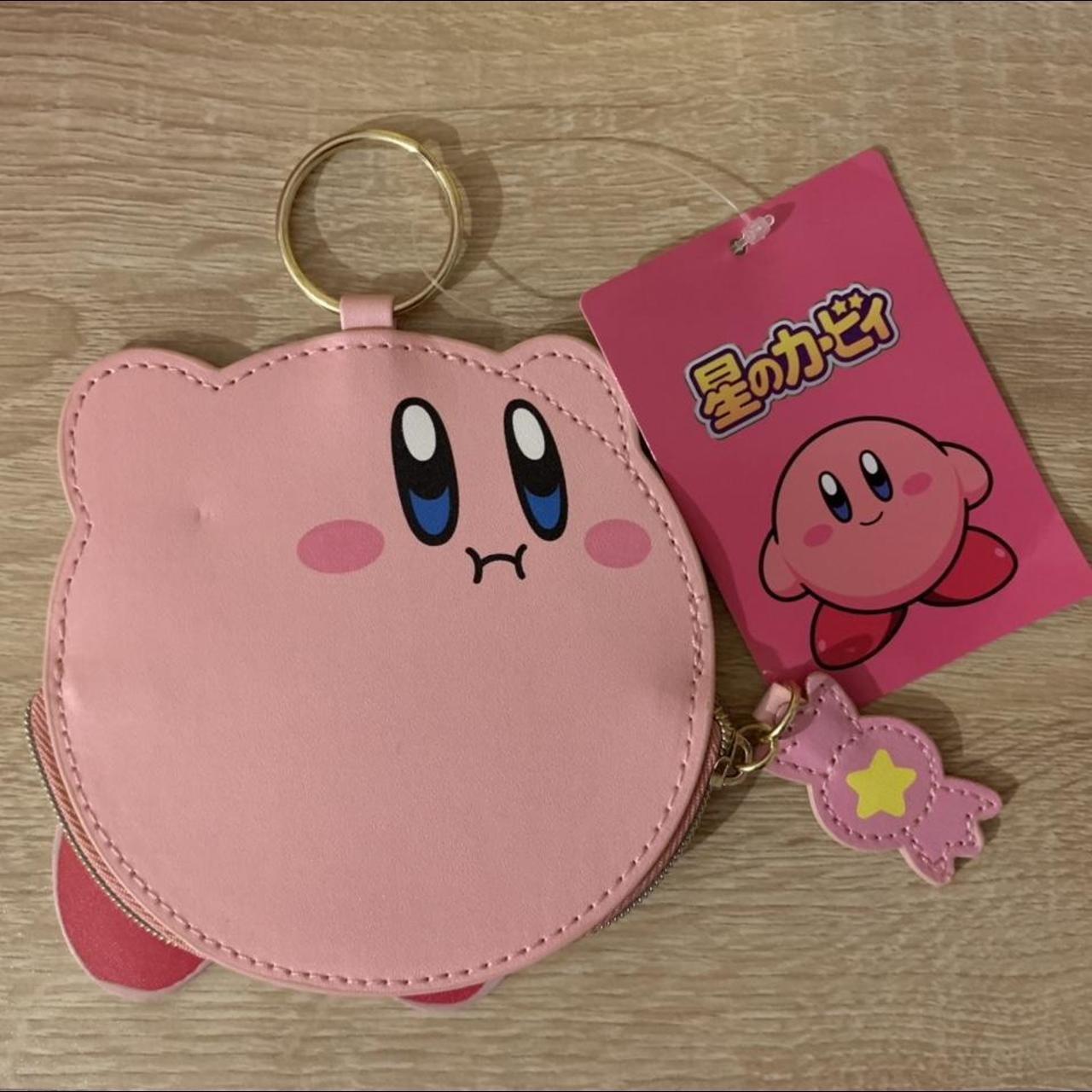 Kirby small coin purse new with tag has some defects... - Depop