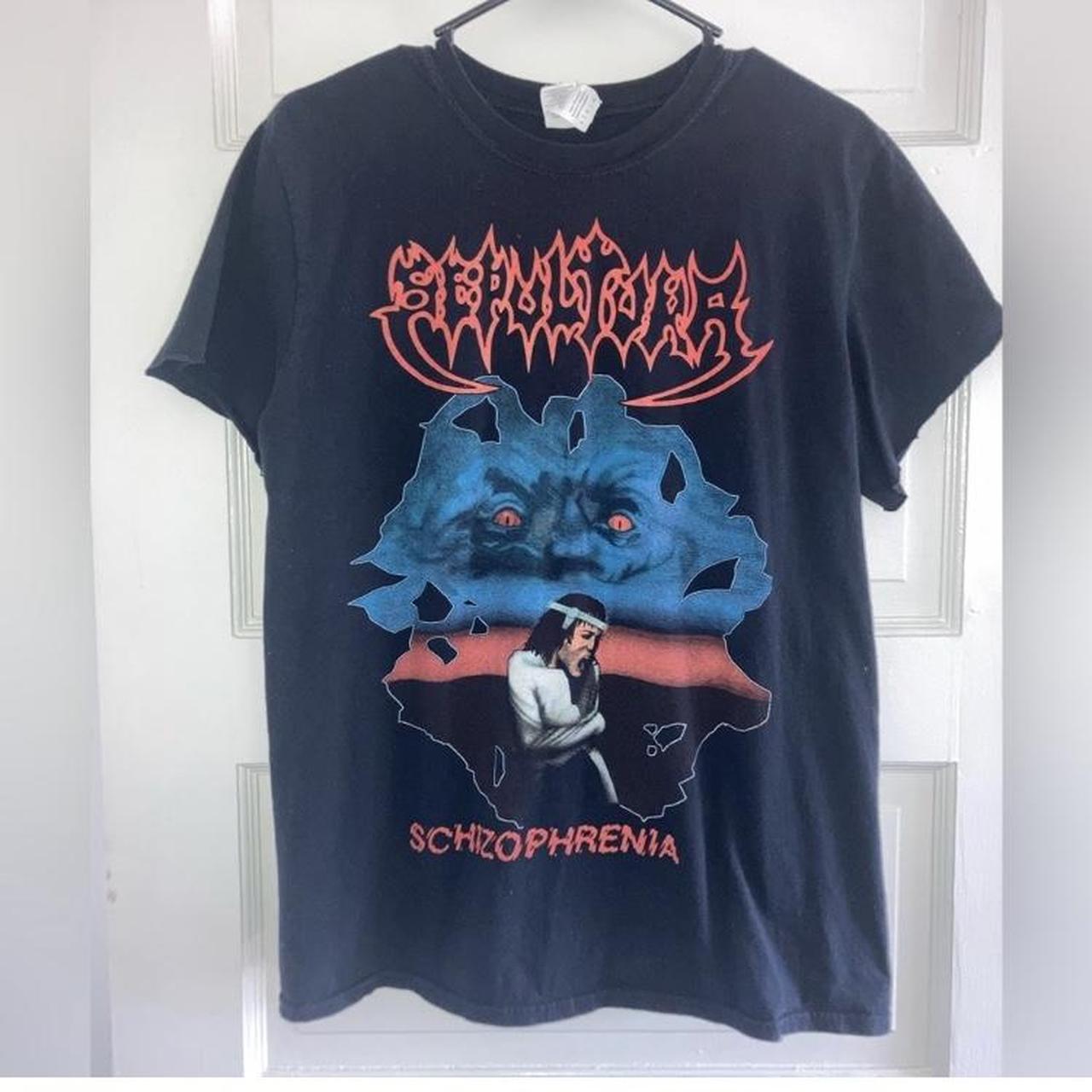 Vintage Sepultura Shirt Hardcore Punk Metal Heavy - Depop