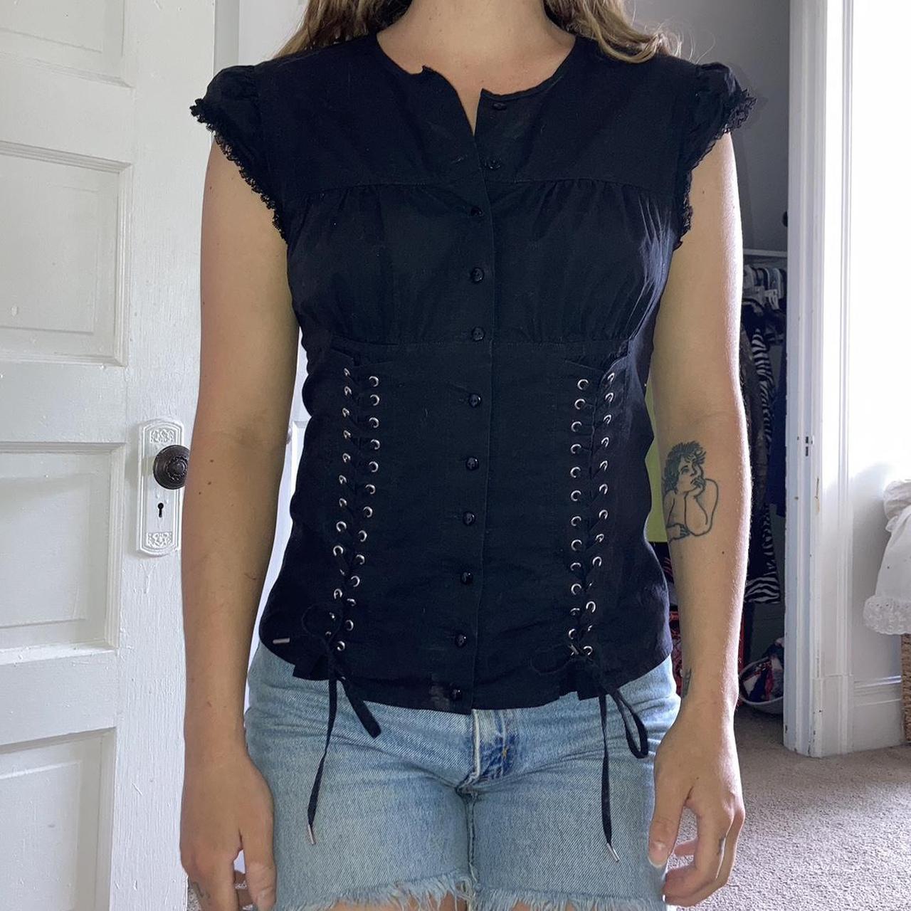 Vintage sale Vampire Moda International Corset Top