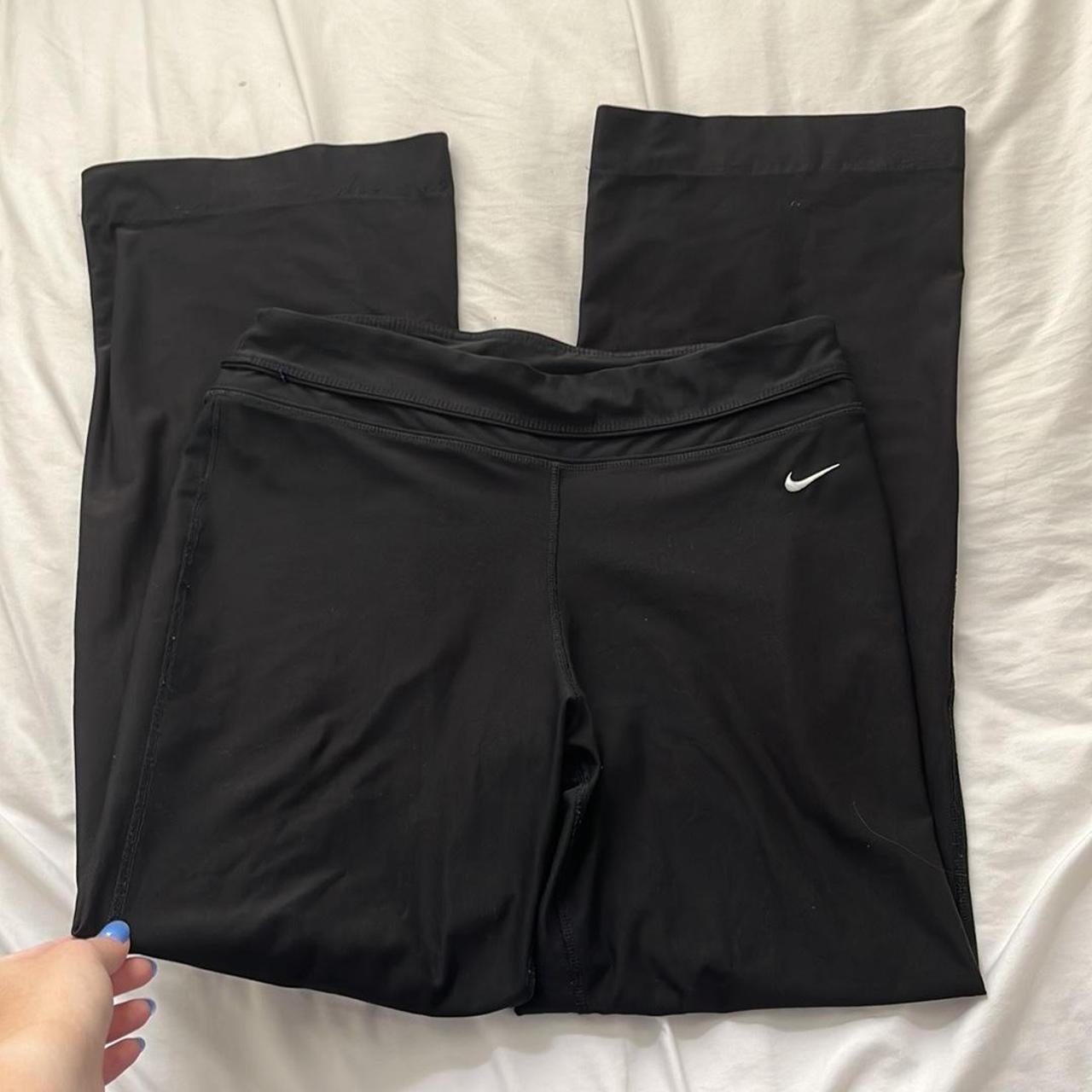 fleece leggings nike