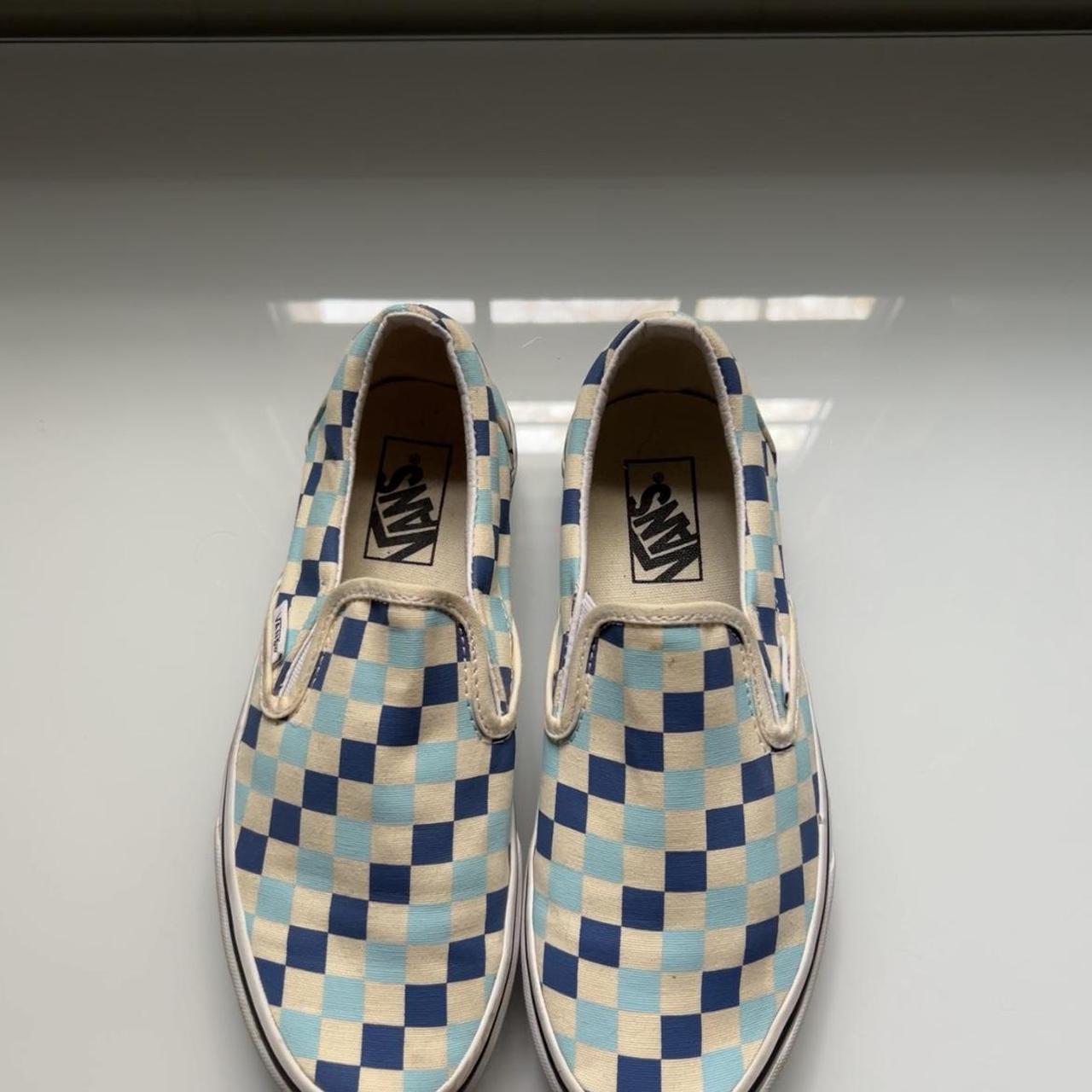 Vans Women's Sneakers Multi/Blue US – Blue and white Vans