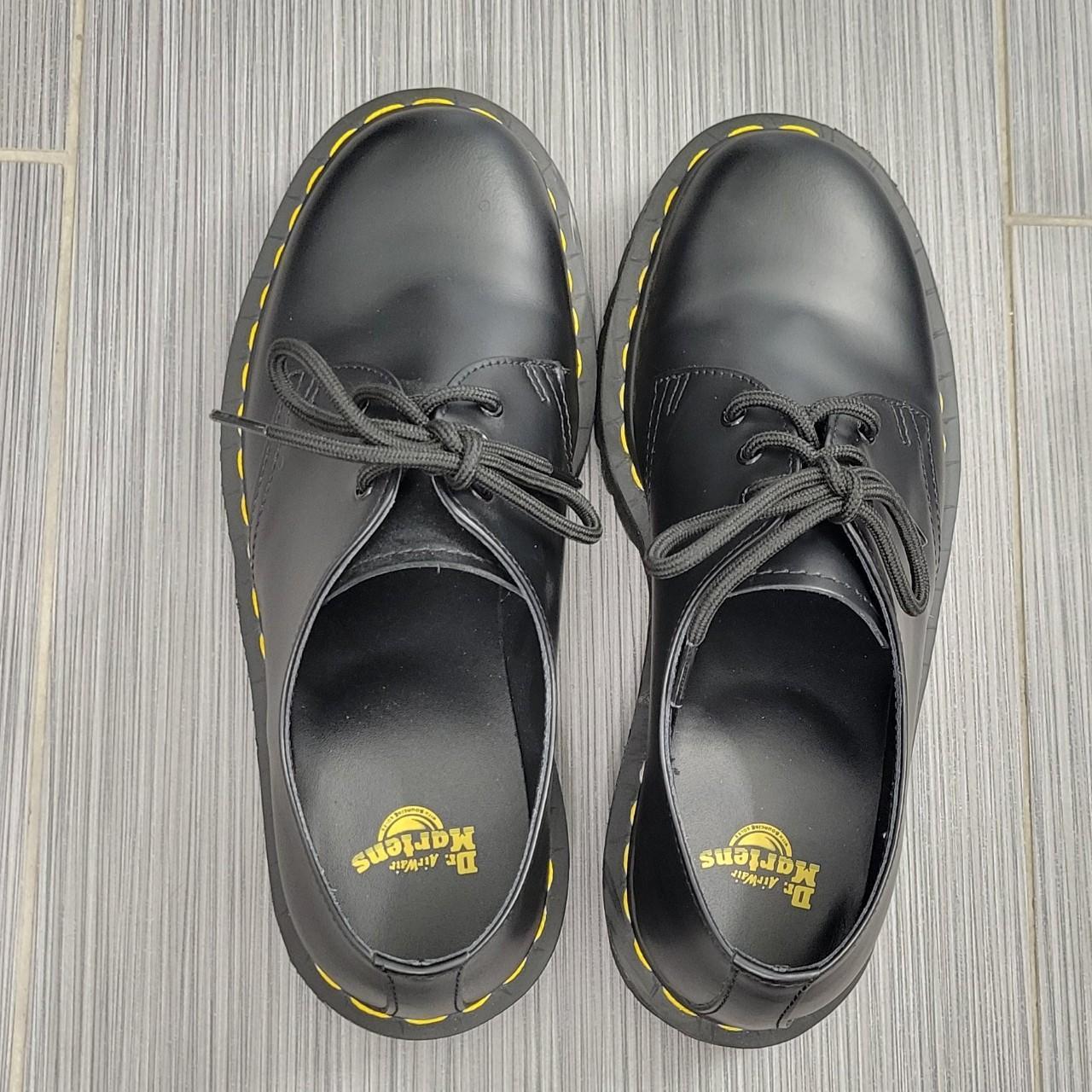 Dr. Martens 1461 Bex Oxford Worn 3 or 4 times... - Depop