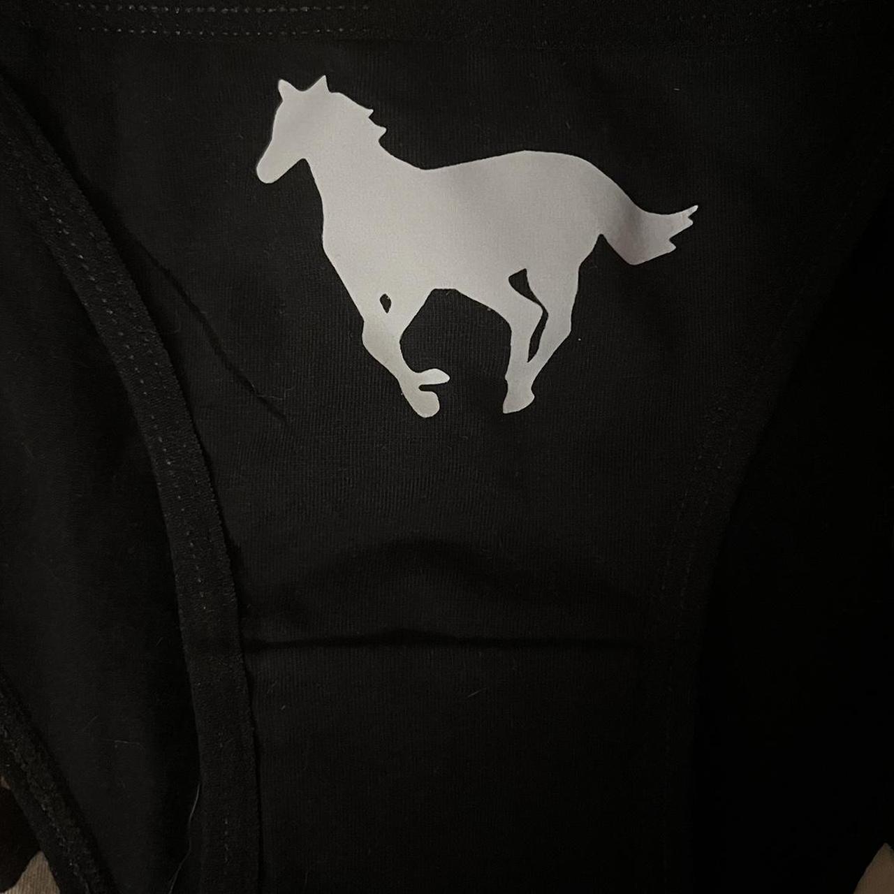 Deftones Swim Suit Panties Never used Size... Depop