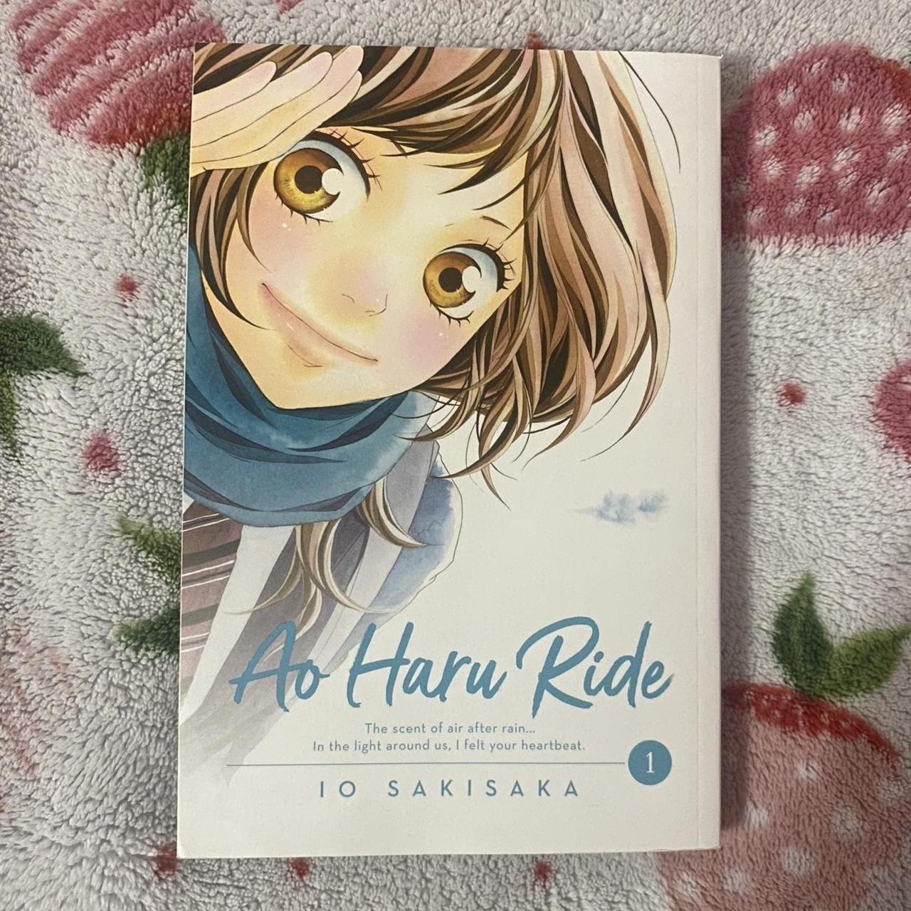 Ao haru ride!! Super cute love story! #manga #anime... - Depop