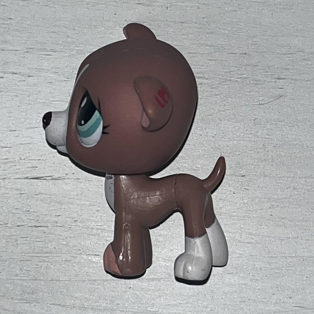 Littlest Pet Shop 1585 Greyhound Puppy Dog #lps... - Depop