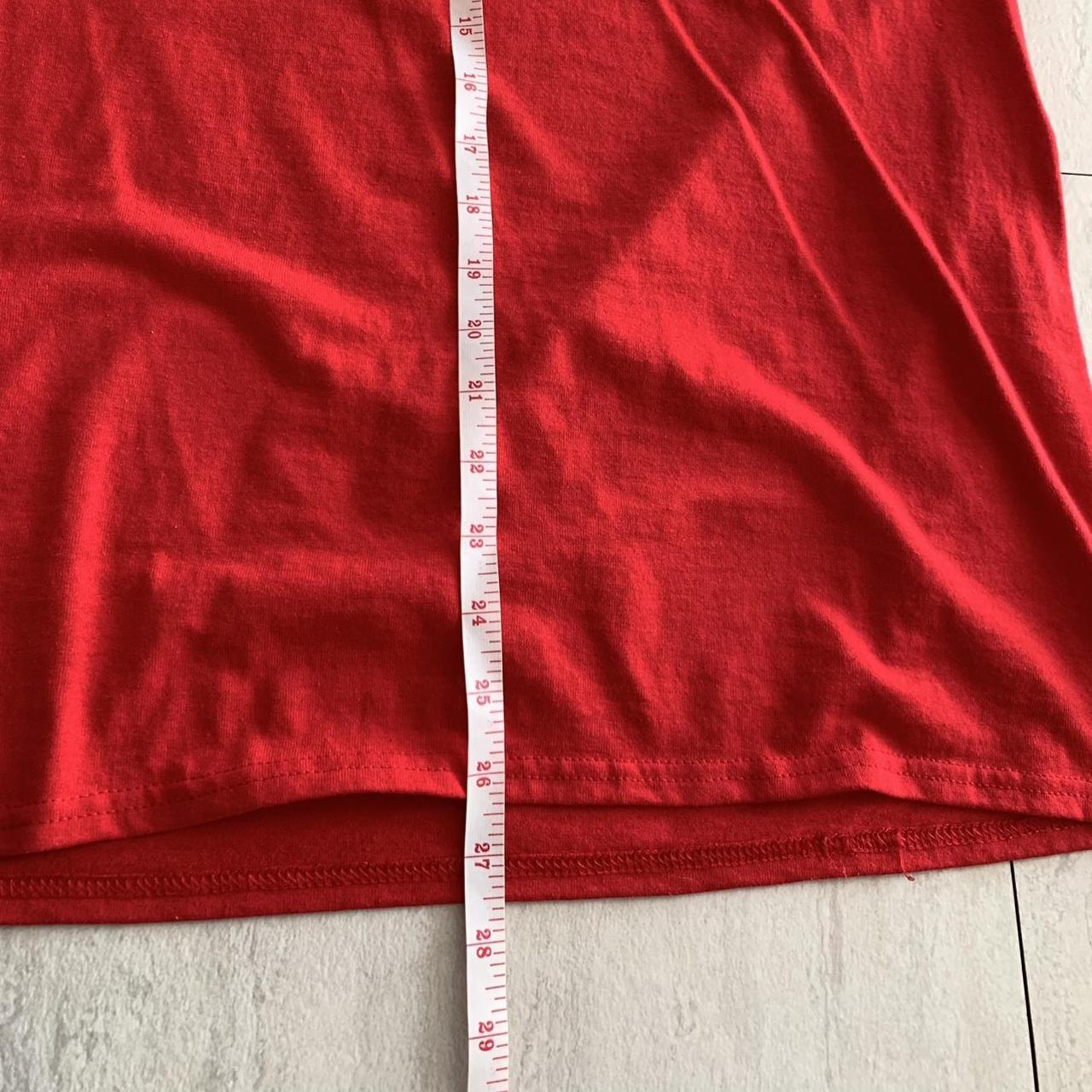 Red Albemarle School Graphic T-Shirt Really cute... - Depop