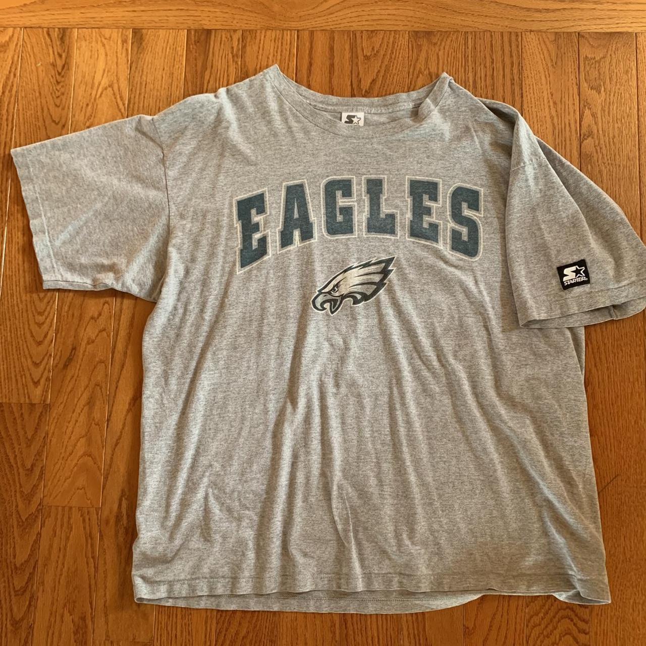 Vintage Philadelphia Eagles NFL Jersey Starter - Depop