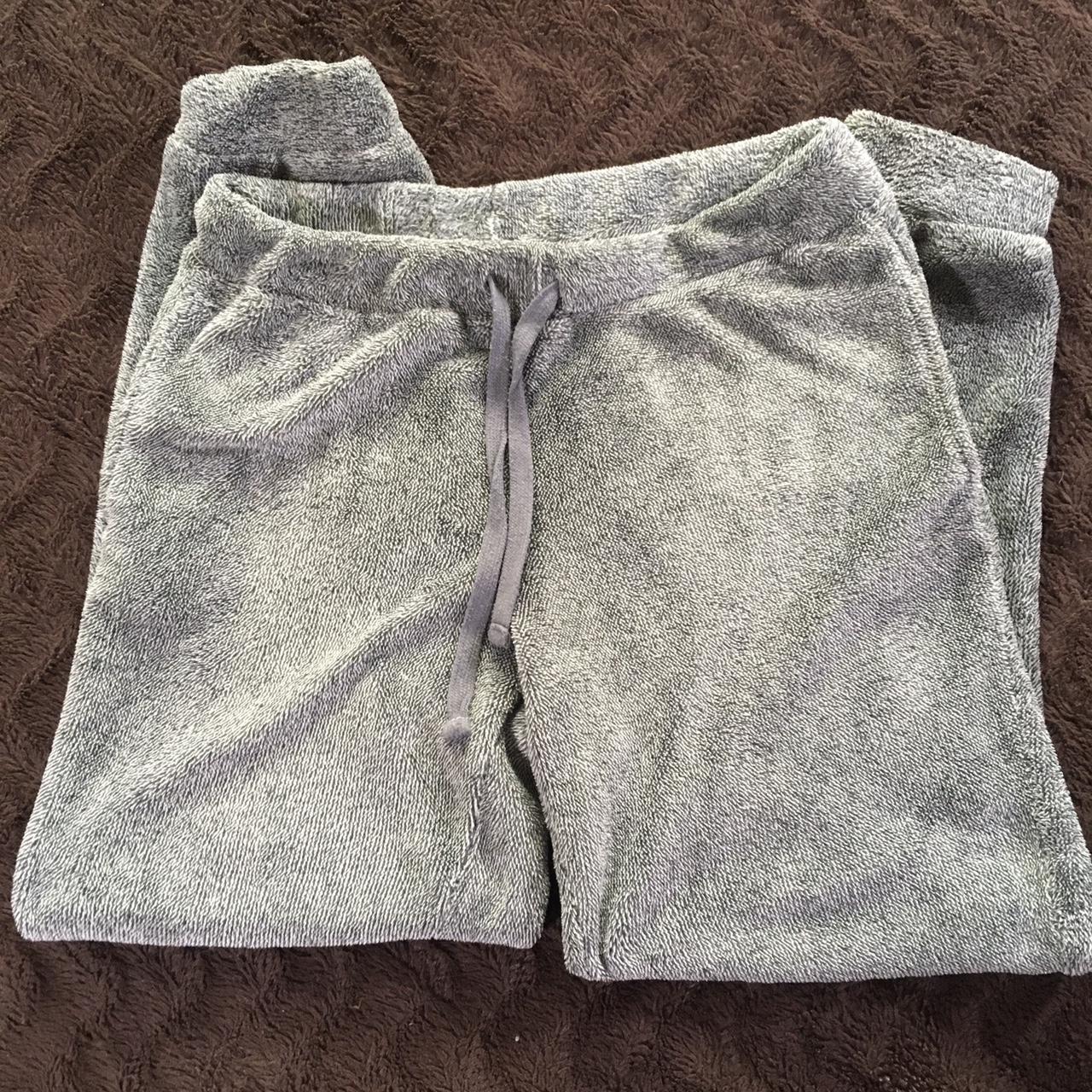 Fuzzy sweatpants online