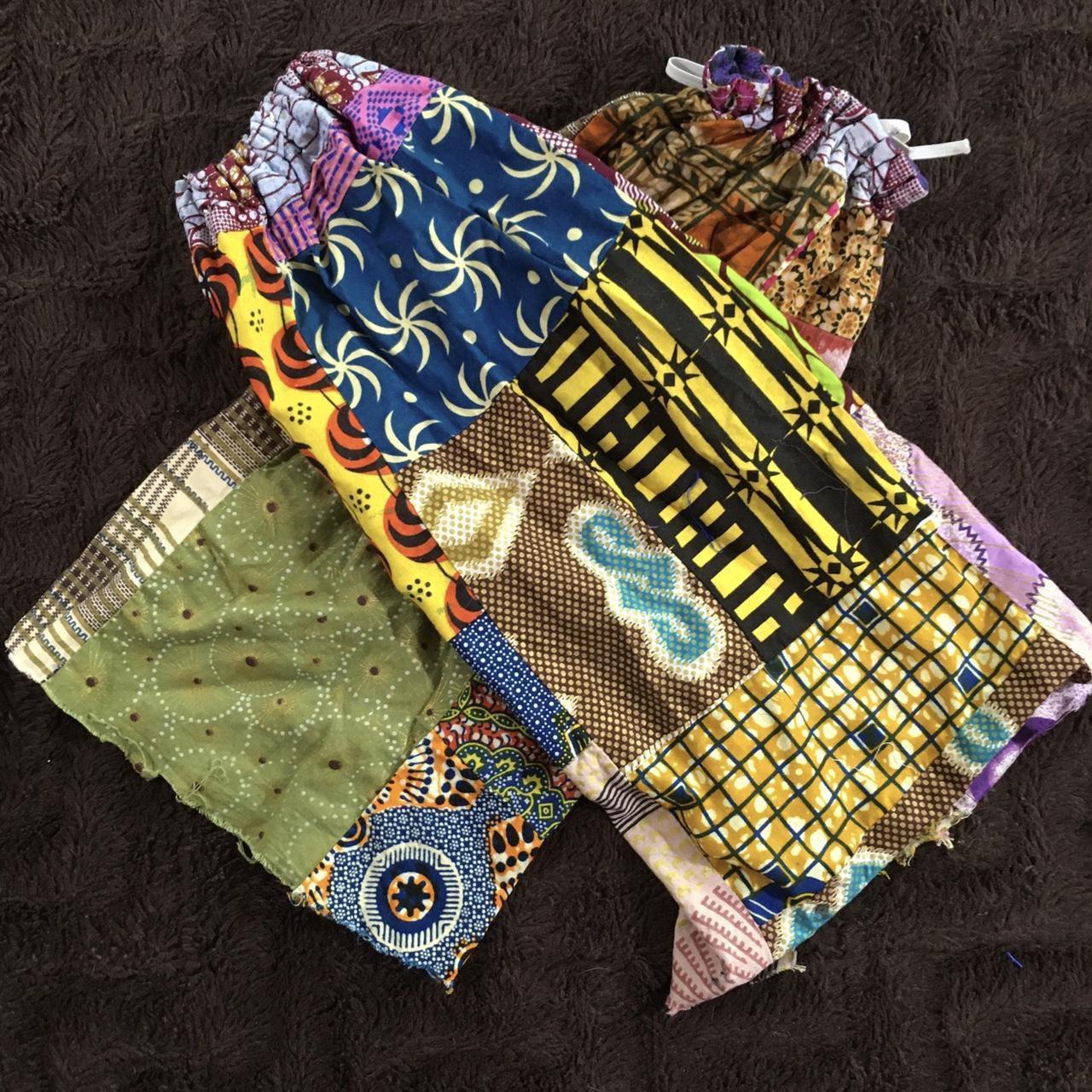 Women's Accessories - Multi – Patchwork leg warme… - image 1